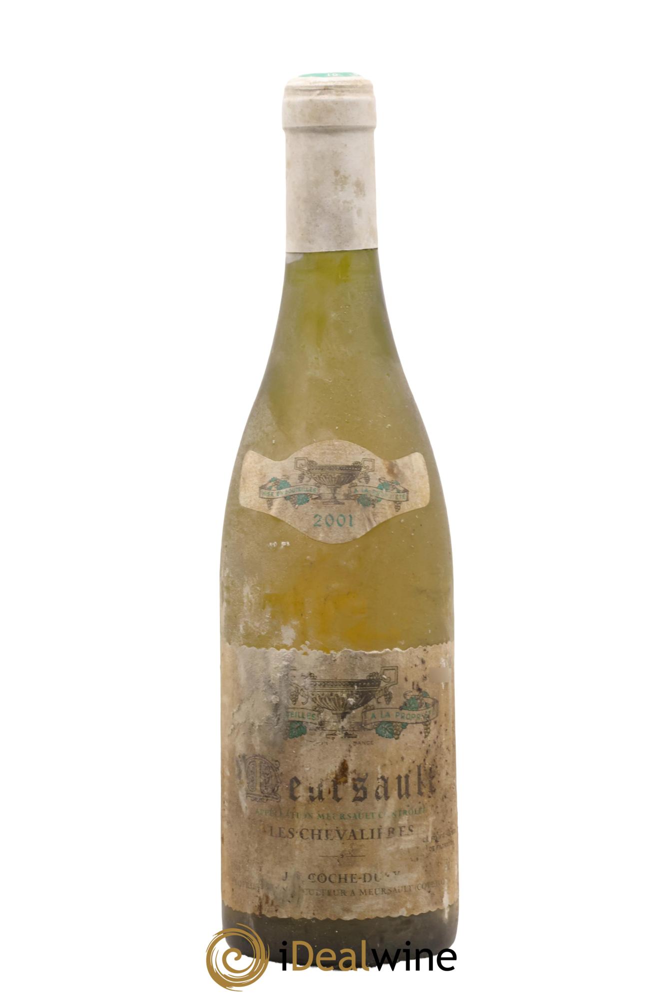 Meursault Les Chevalières Coche Dury (Domaine) 2001 - Lot of 1 bottle - 0