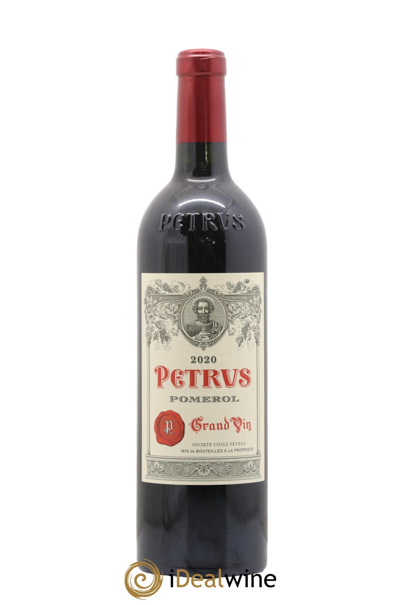 Petrus 2020 - Lot de 1 bouteille - 0