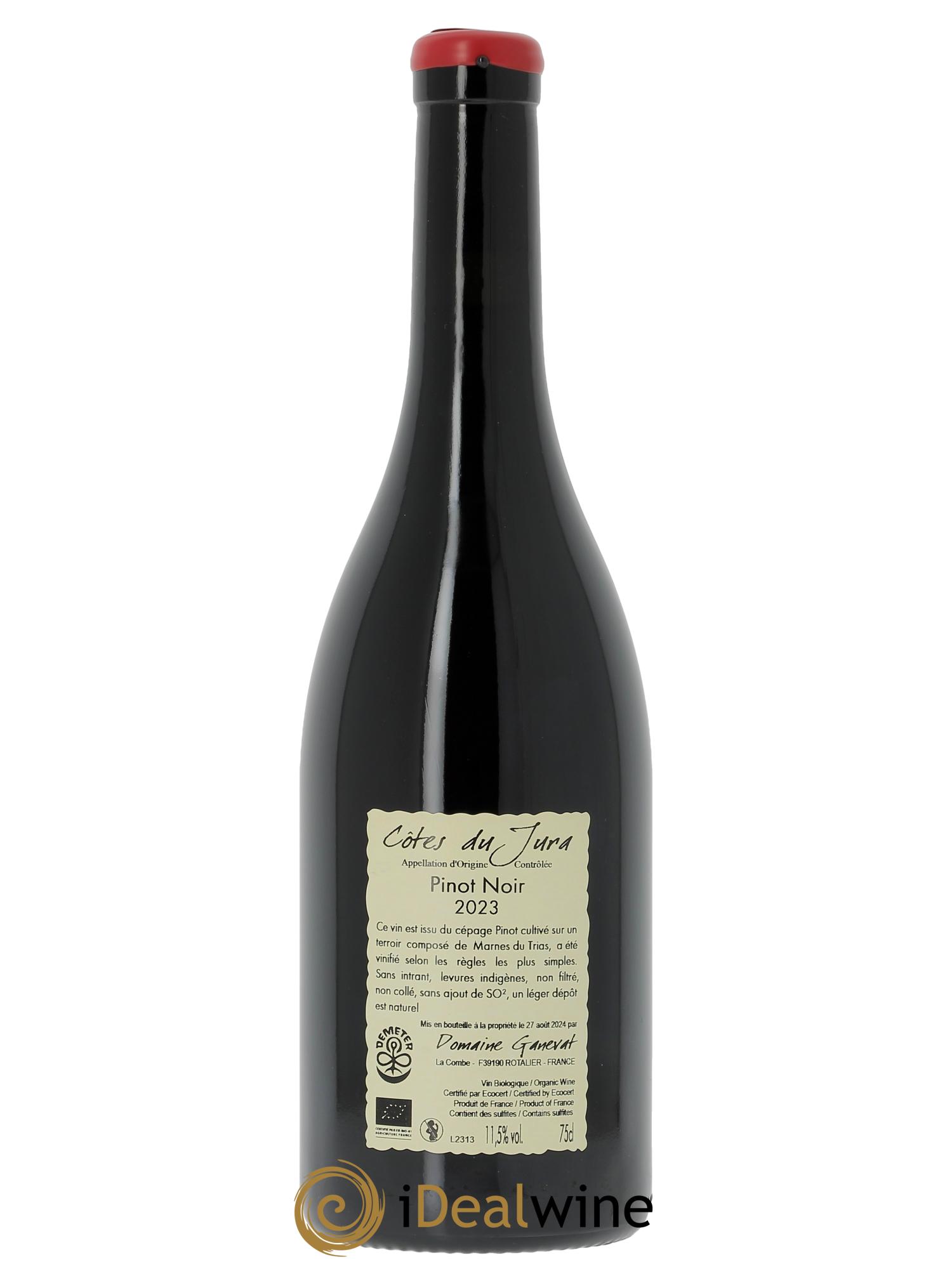 Côtes du Jura Les Grands Teppes Jean-François Ganevat (Domaine)  2023 - Lot de 1 bouteille - 1