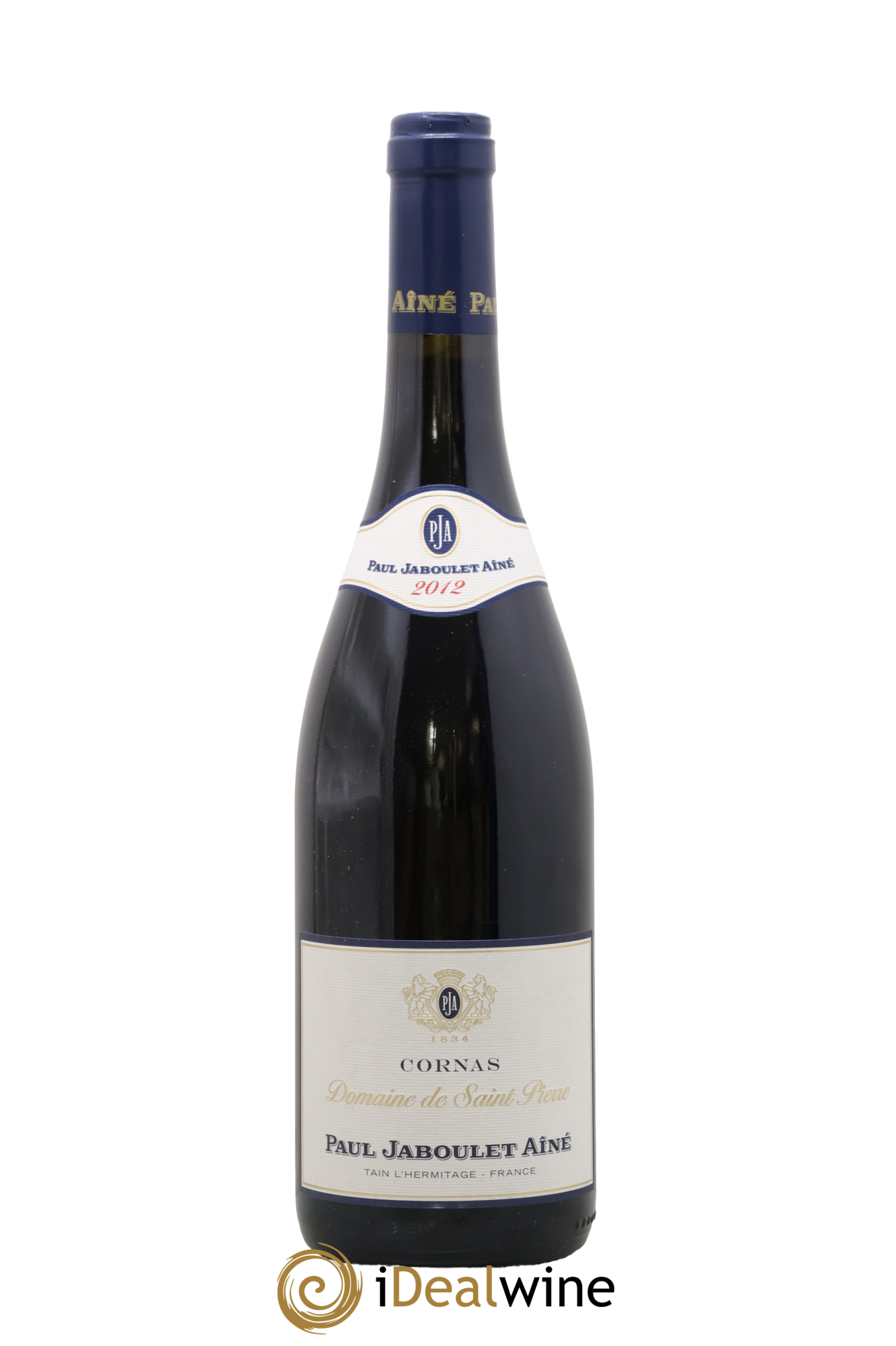 Cornas Domaine de Saint-Pierre Paul Jaboulet Ainé 2012 - Lot de 1 bouteille - 0