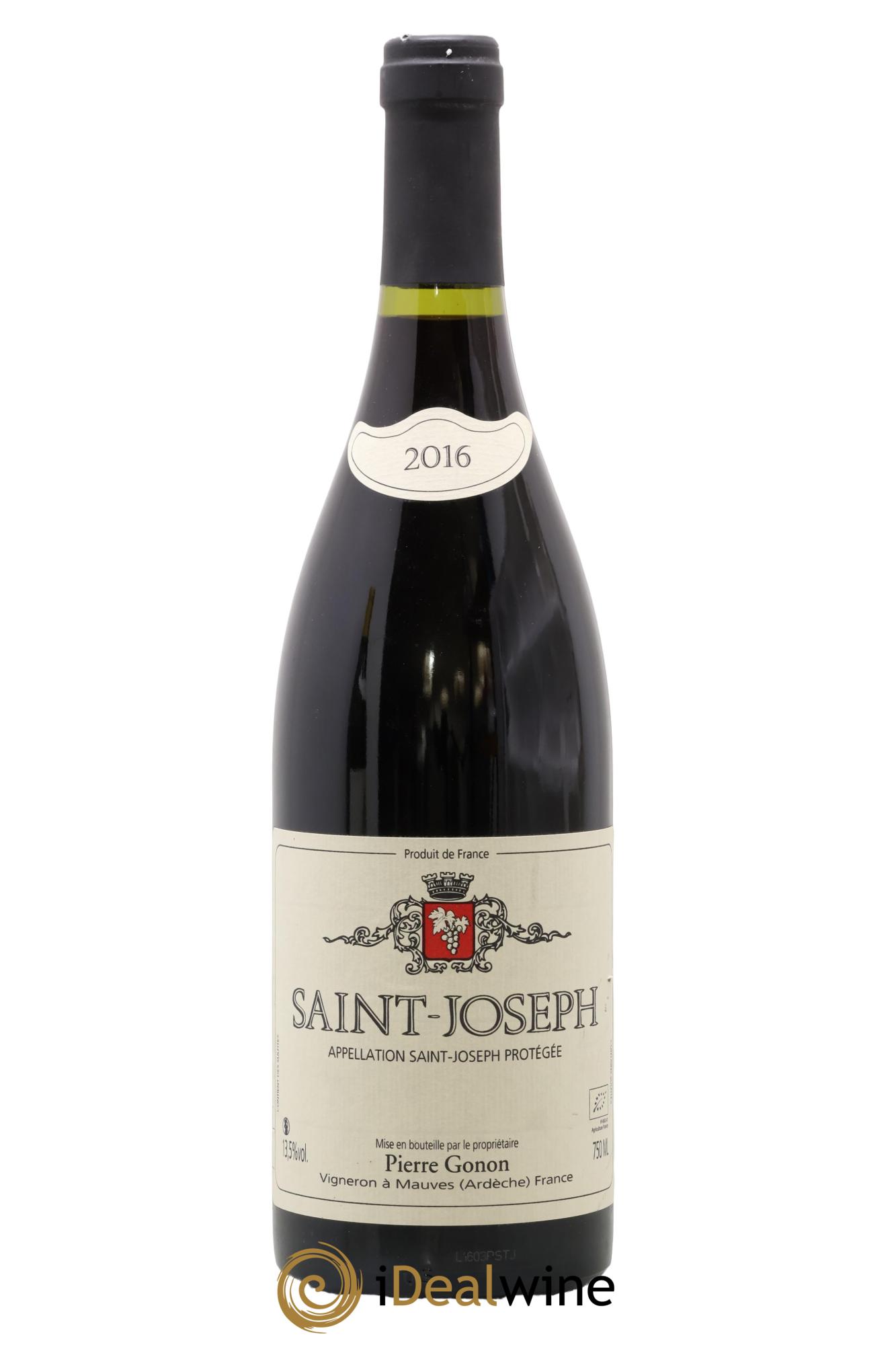 Saint-Joseph Gonon (Domaine) 2016 - Lot de 1 bouteille - 0