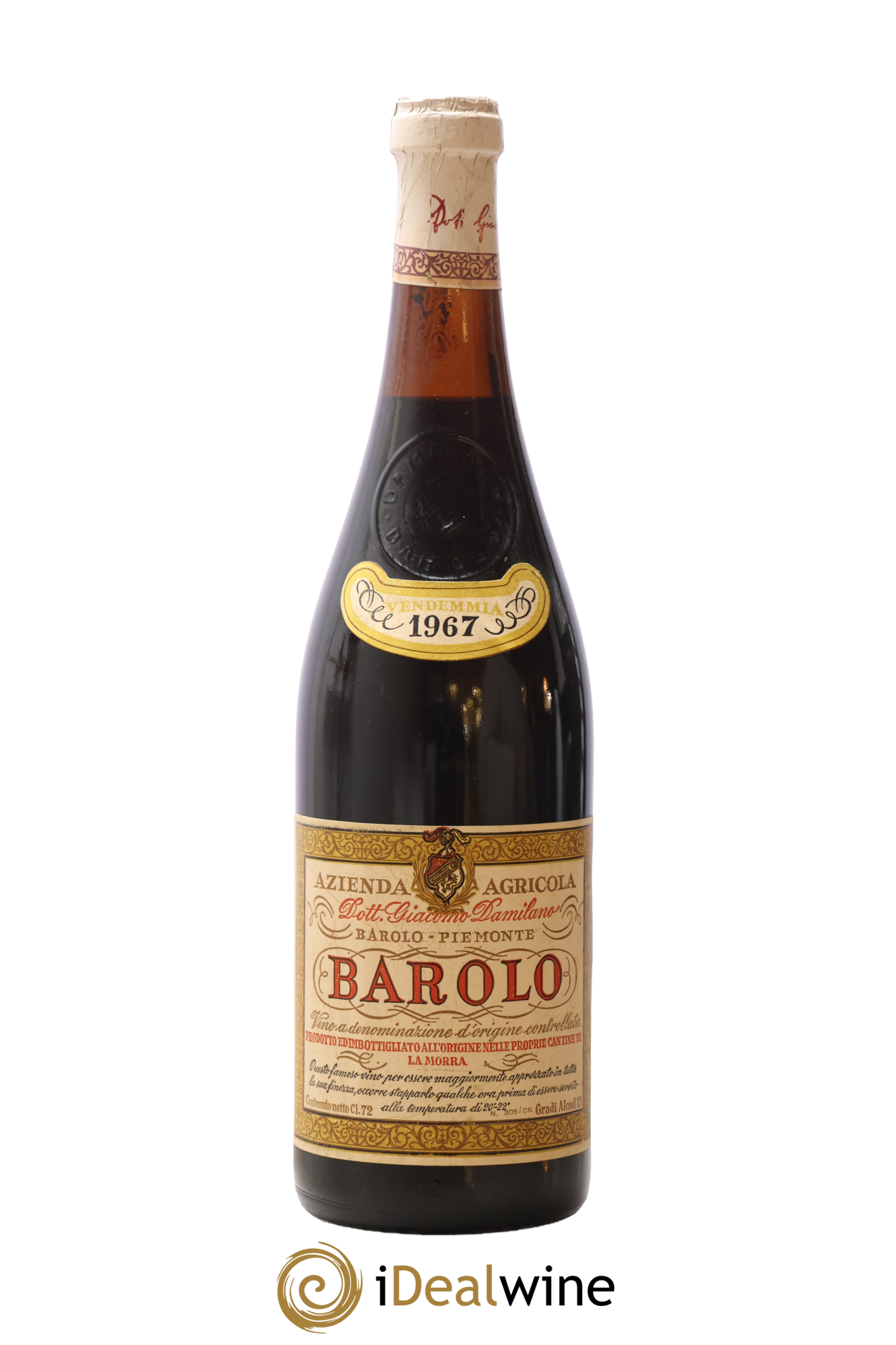 Barolo DOCG Damilano 1967 - Lot de 1 bouteille - 0