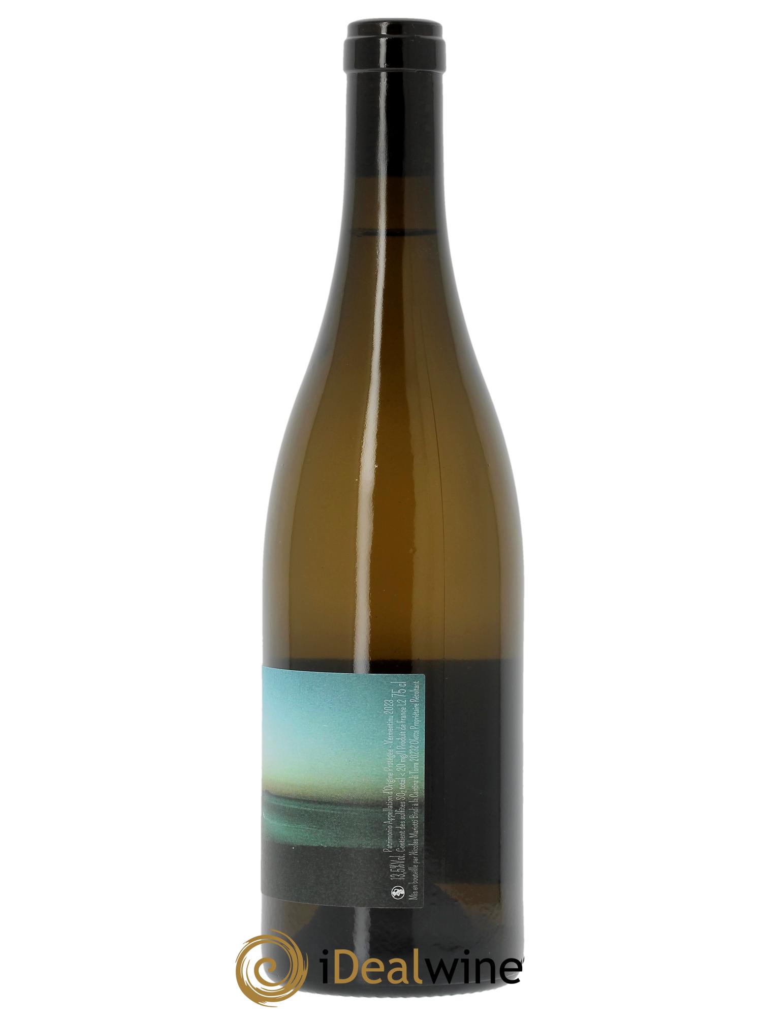 Patrimonio Albore Cantina di Torra Nicolas Mariotti Bindi  2023 - Lot de 1 bouteille - 1