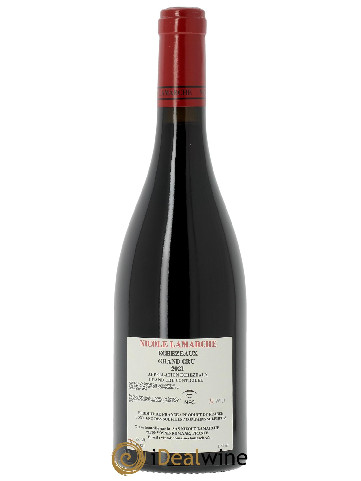 Echezeaux Grand Cru Lamarche (Domaine)  2021 - Lotto di 1 bottiglia - 1