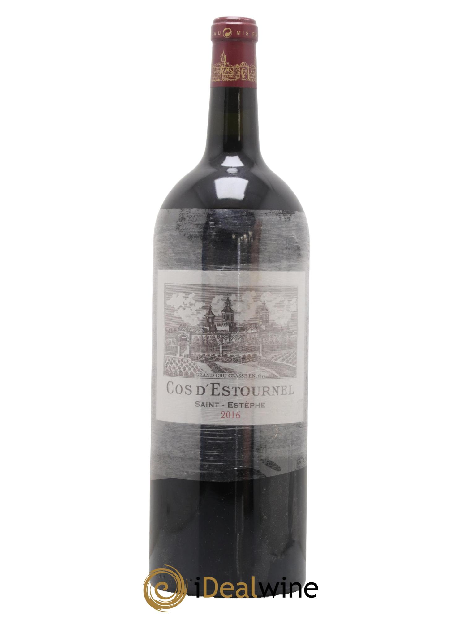 Cos d'Estournel 2ème Grand Cru Classé 2016 - Lot de 1 magnum - 0