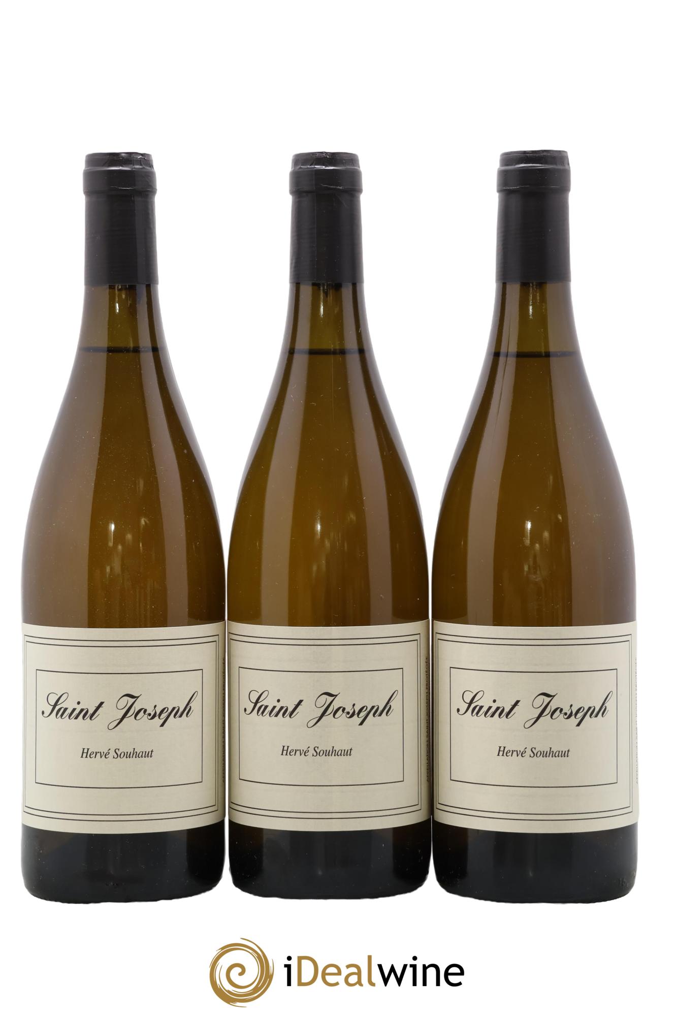 Saint-Joseph Hervé Souhaut 2015 - Lot of 3 bottles - 0