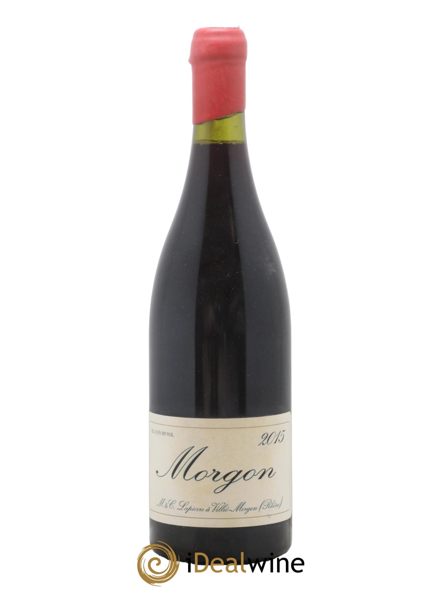Morgon Marcel Lapierre (Domaine) 2015 - Posten von 1 Flasche - 0