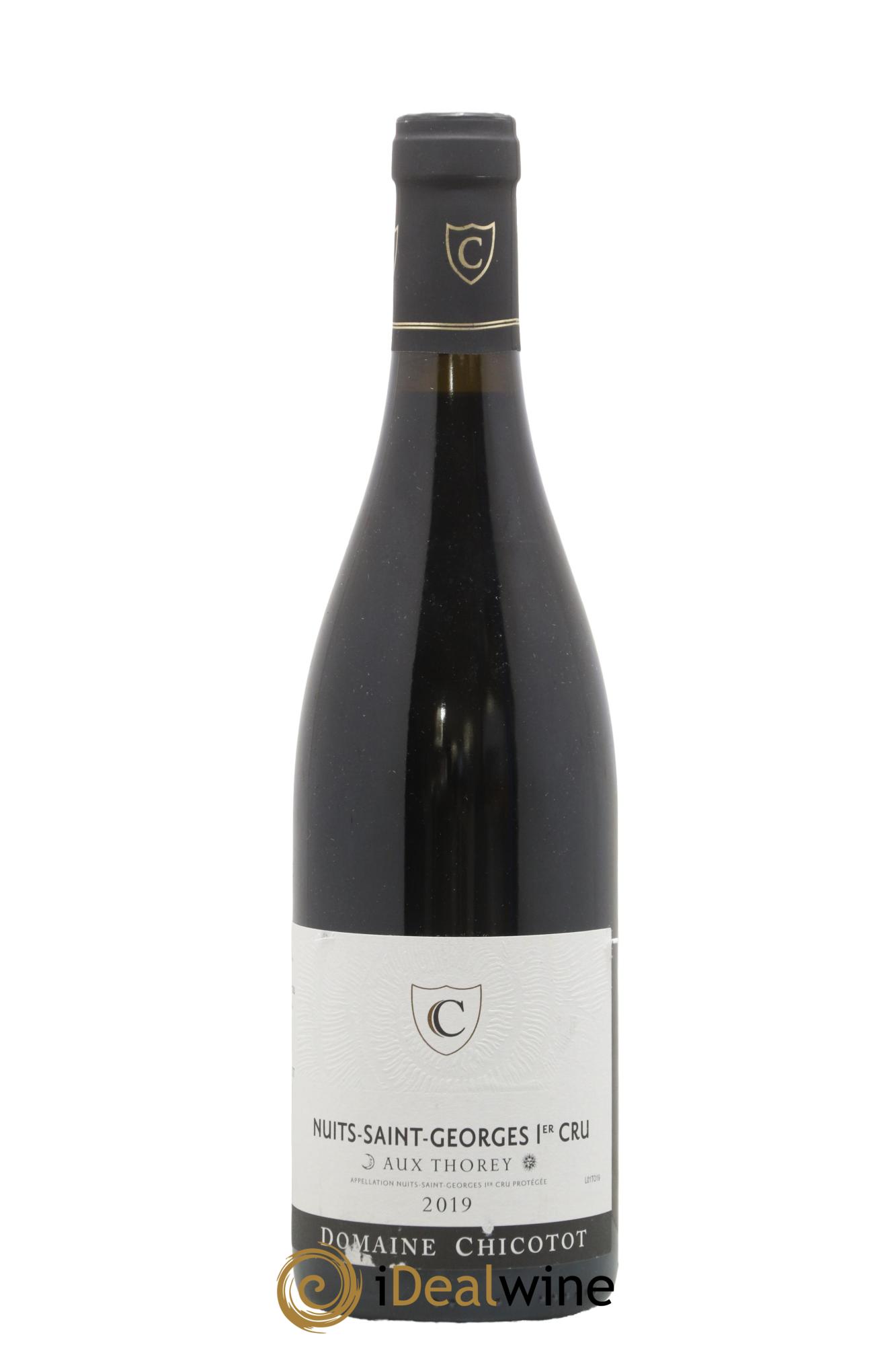 Nuits-Saint-Georges 1er Cru Aux Torey Chicotot 2019 - Lot de 1 bouteille - 0