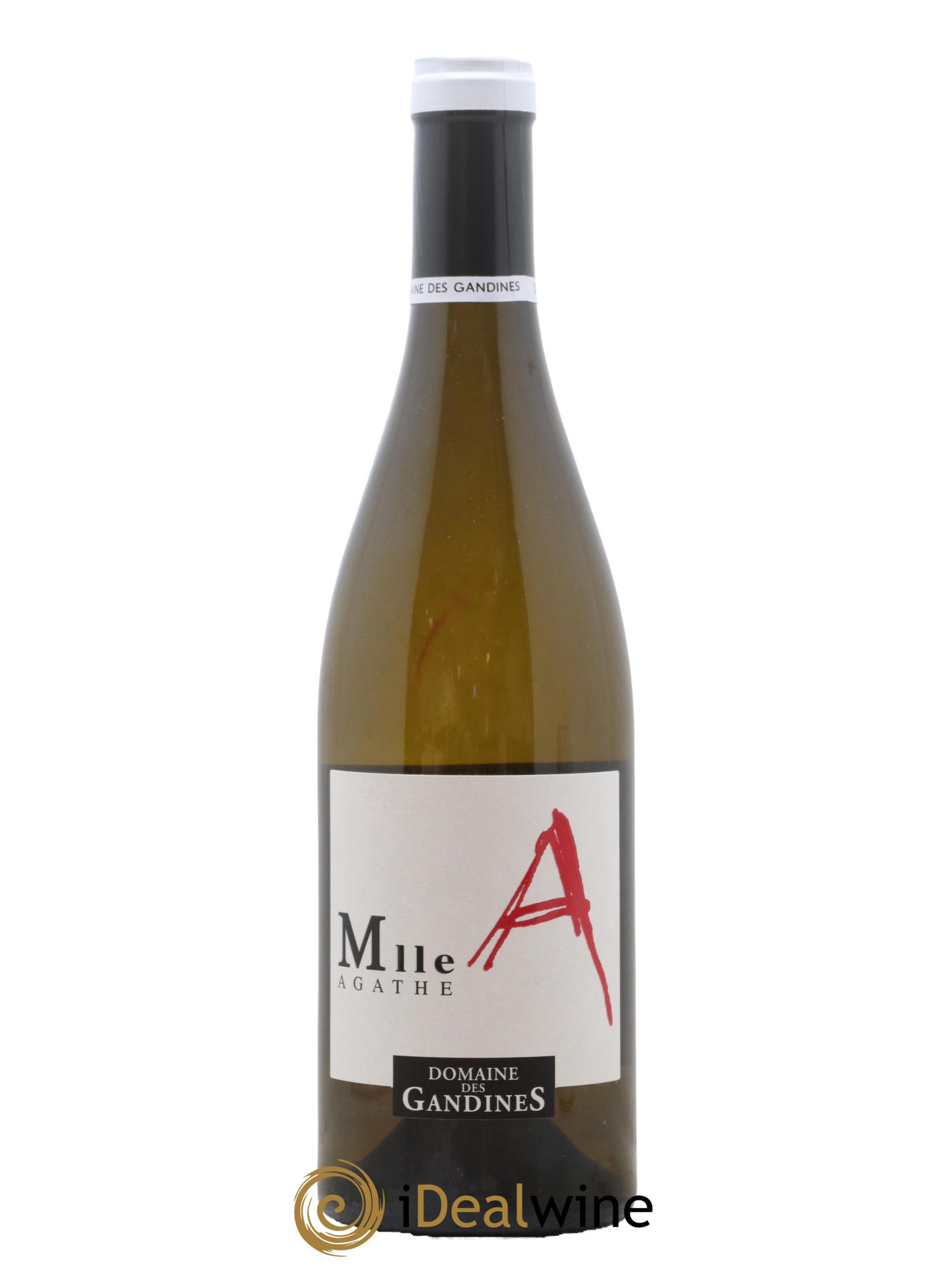 Viré-Clessé Mlle Agathe Domaine des Gandines 2020 - Lot de 1 bouteille - 0
