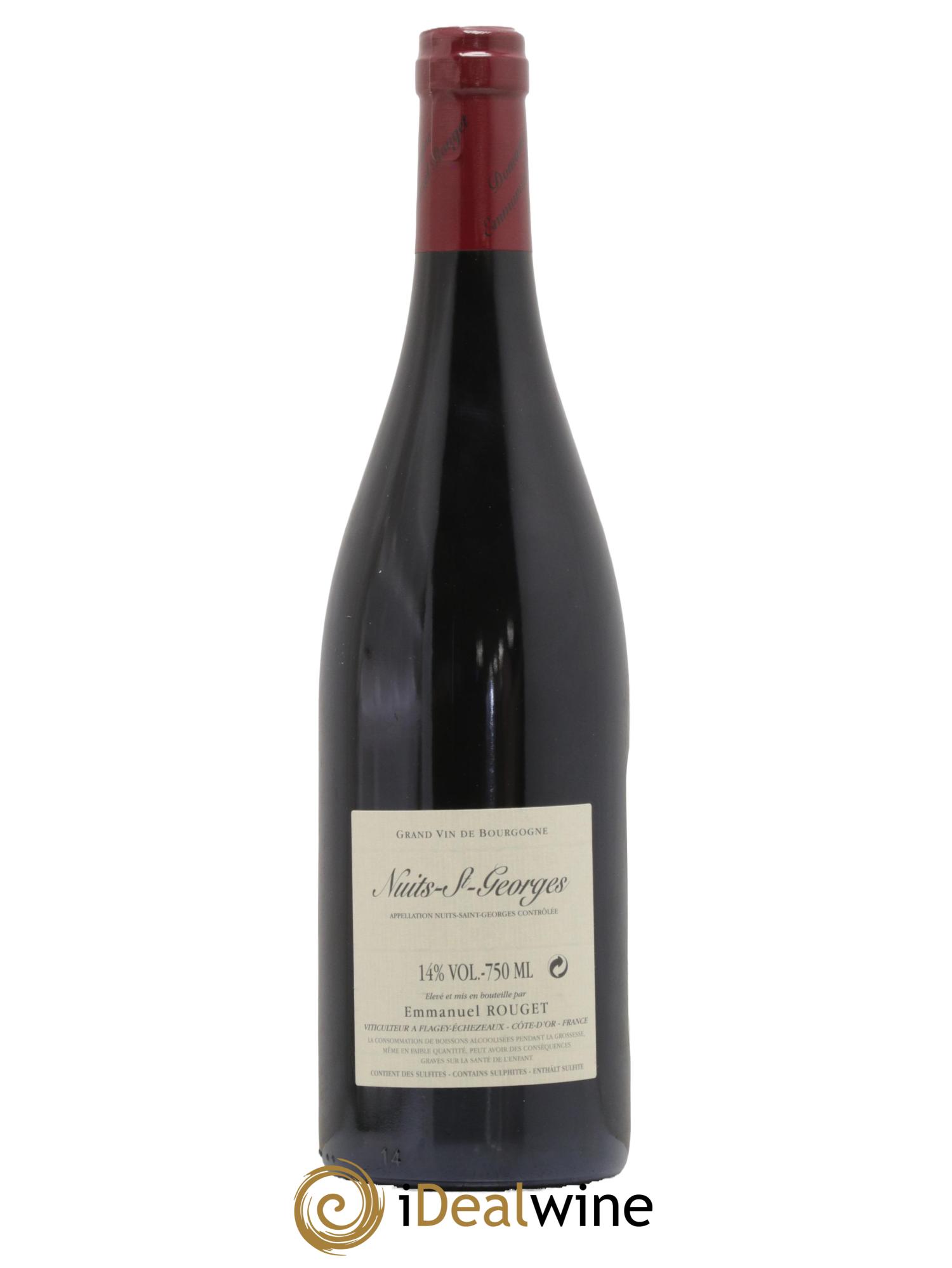 Nuits-Saint-Georges Emmanuel Rouget 2018 - Posten von 1 Flasche - 1
