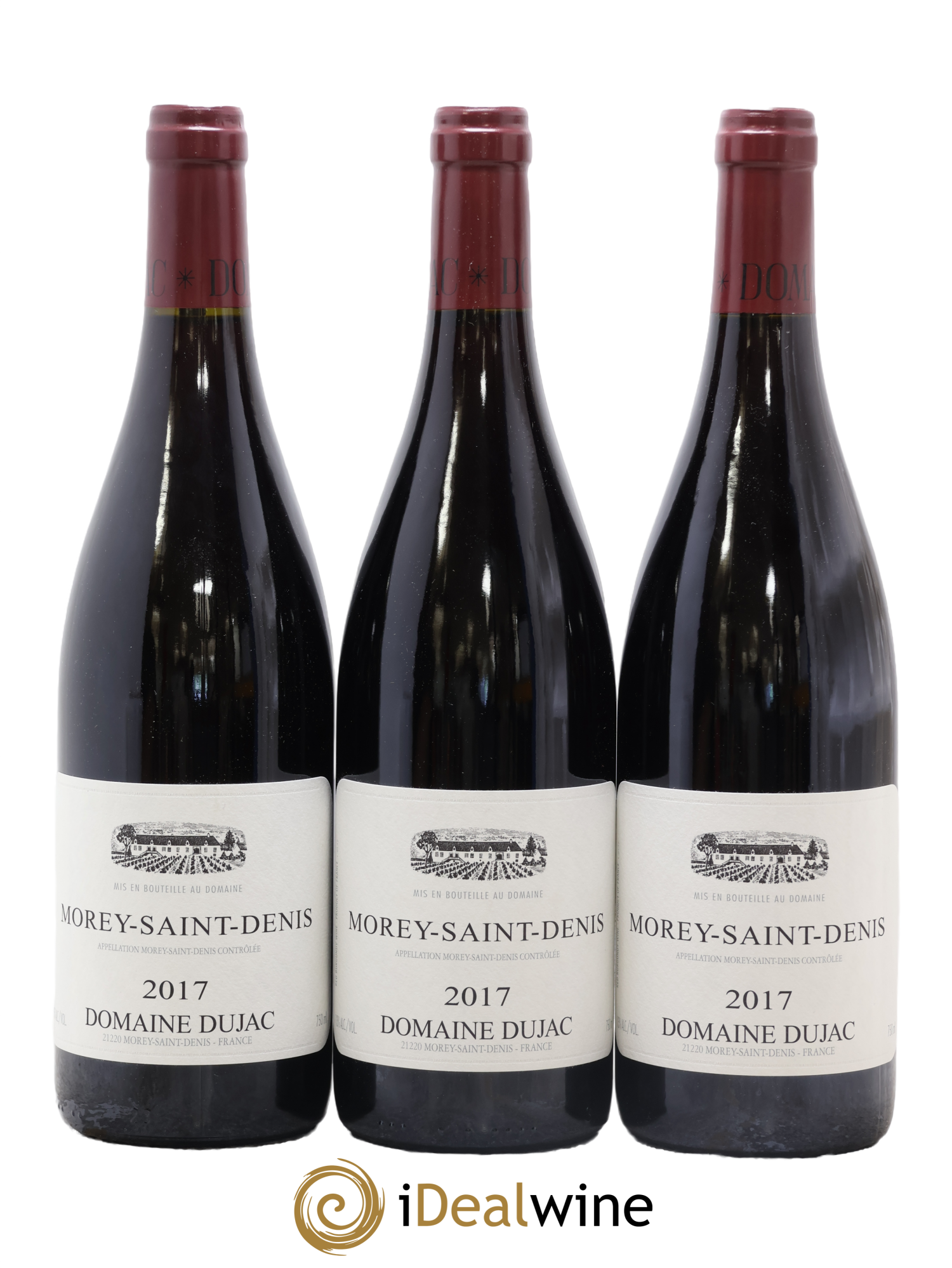 Morey-Saint-Denis Dujac (Domaine) 2017 - Posten von 3 Flaschen - 0