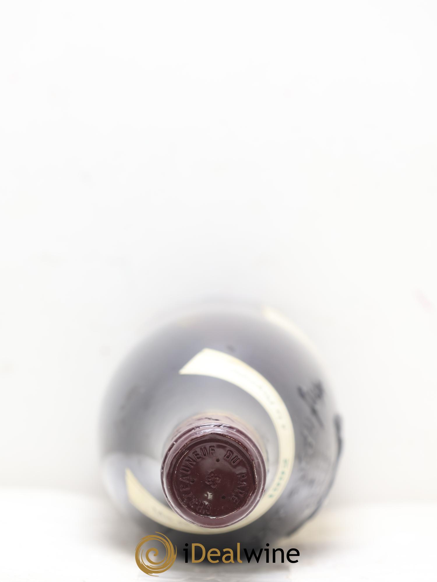 Châteauneuf-du-Pape Réserve des Célestins Henri Bonneau & Fils 1992 - Lot de 1 bouteille - 1