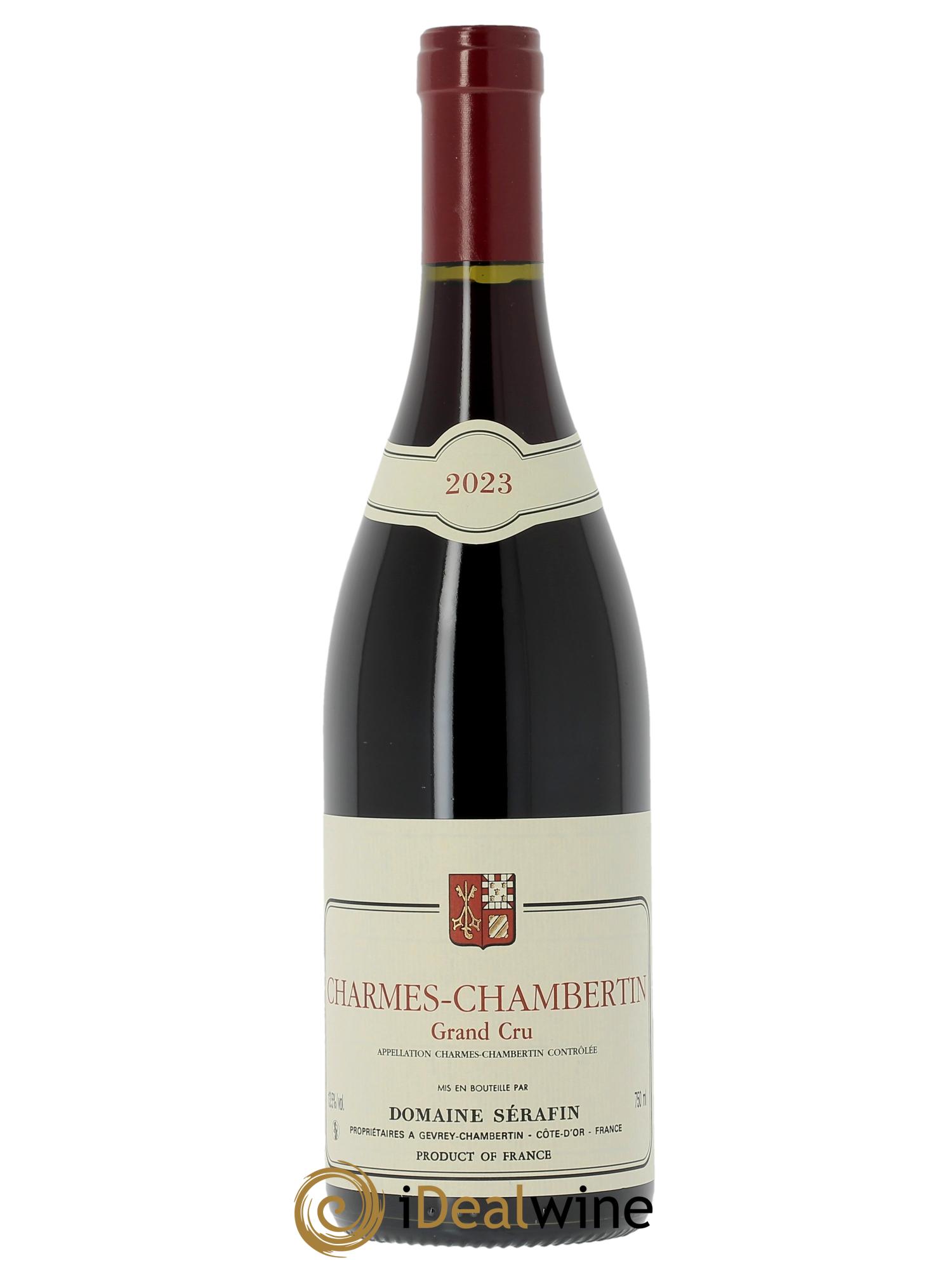 Charmes-Chambertin Grand Cru Christian Sérafin Père et Fils  2023 - Lot de 1 bouteille - 0