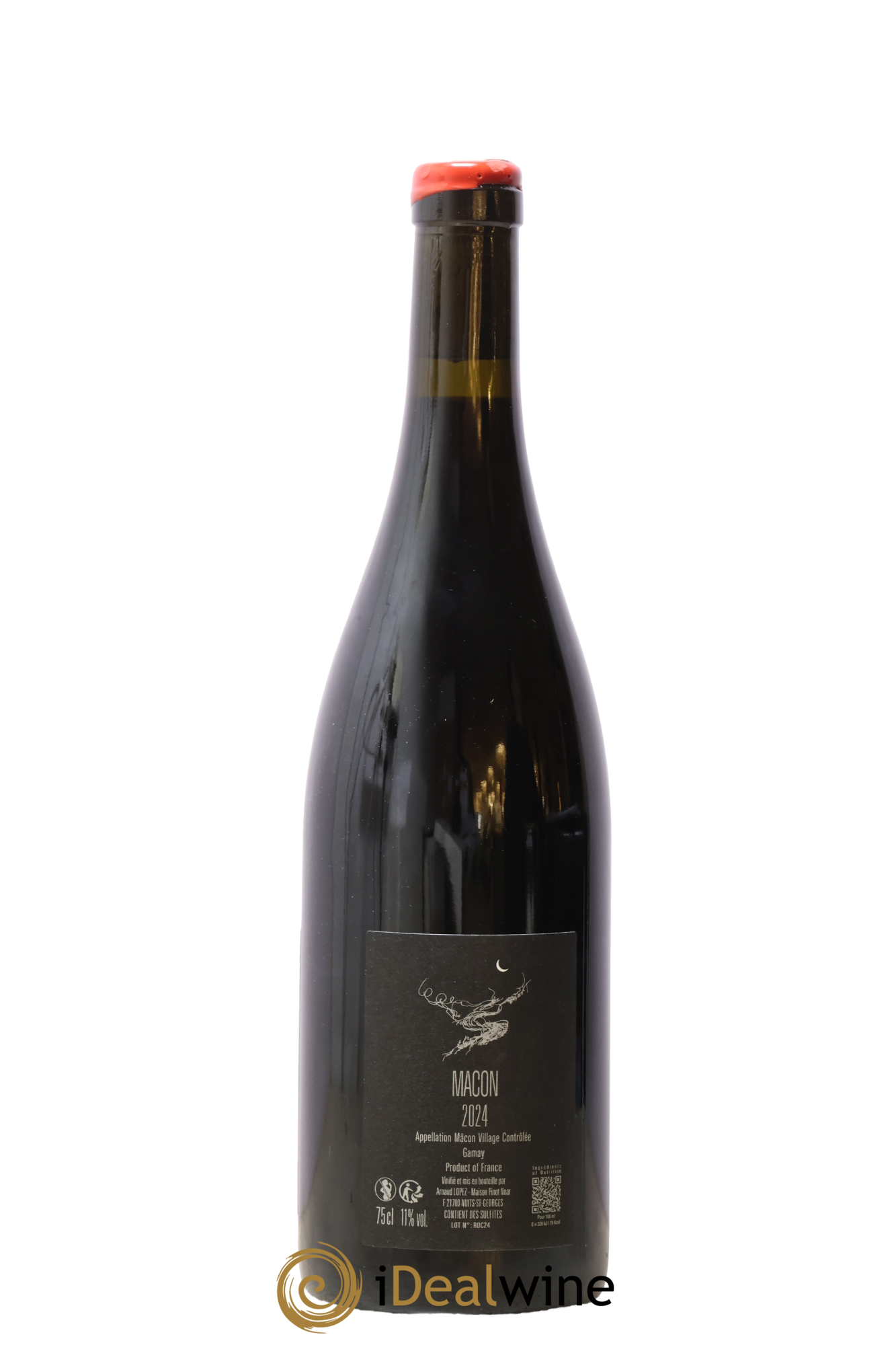 Mâcon Roches Arnaud Lopez 2024 - Lot of 1 bottle - 1