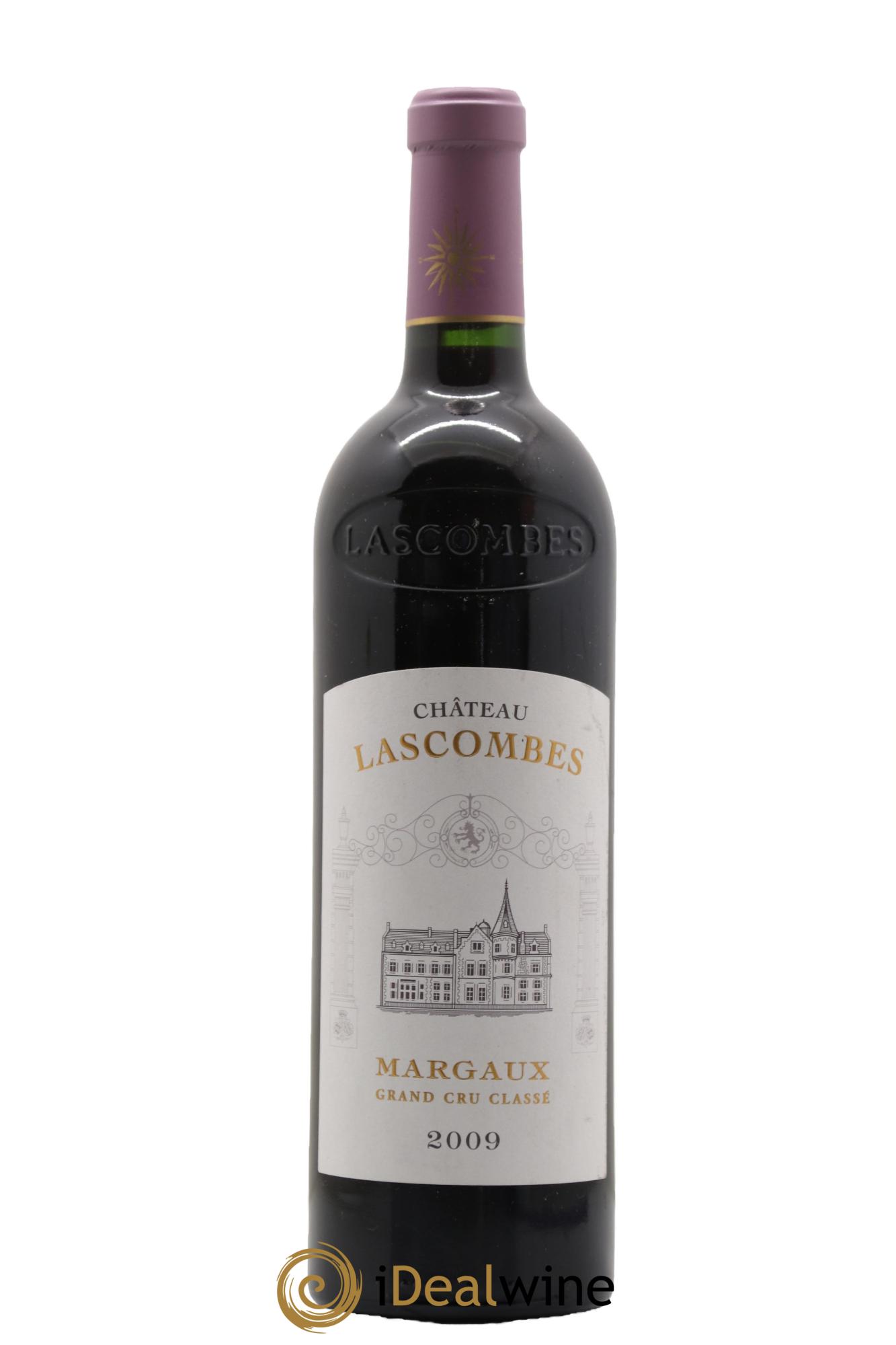 Château Lascombes 2ème Grand Cru Classé 2009 - Lot de 1 bouteille - 0