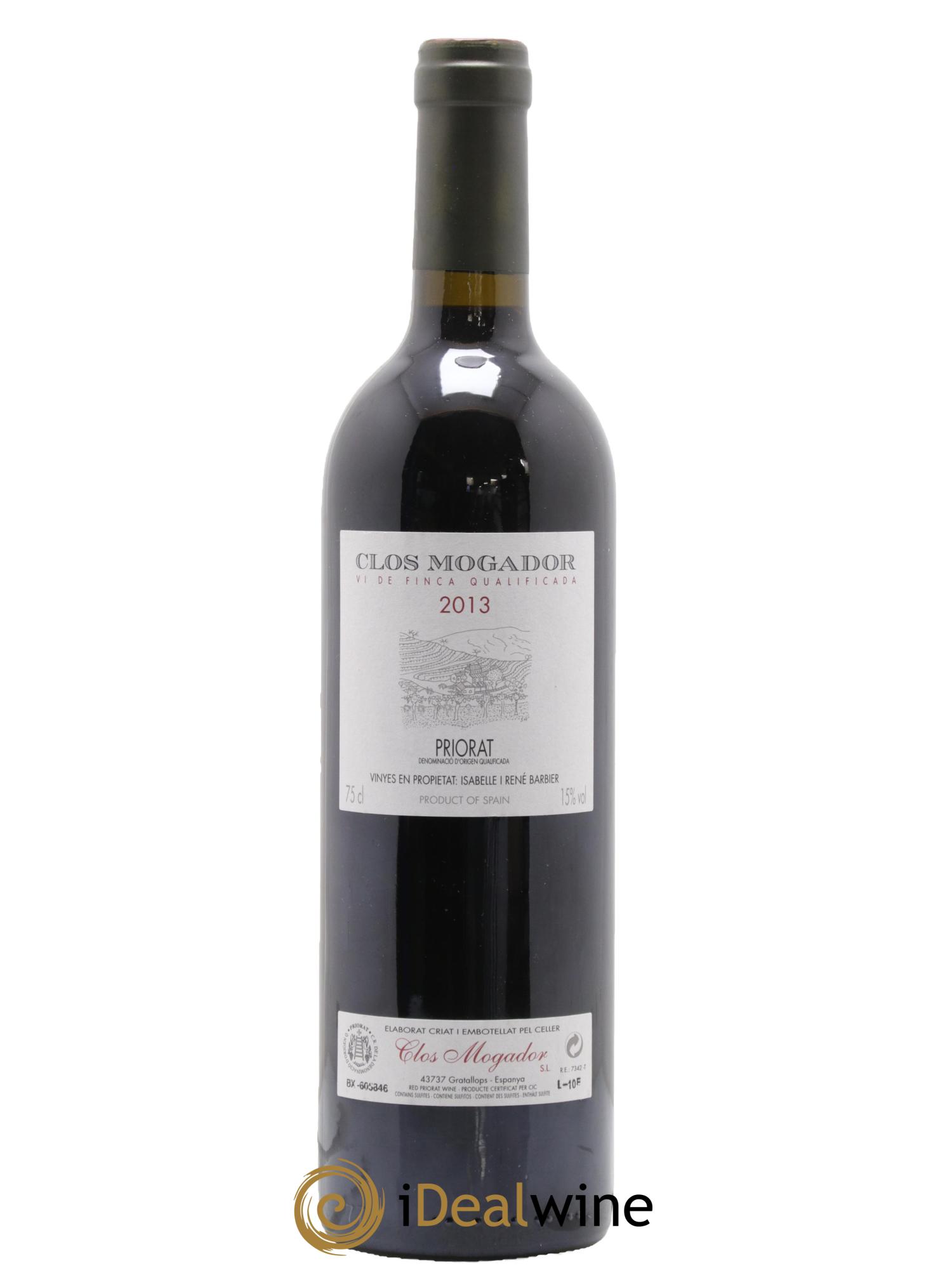 Priorat Clos Mogador DOCA René Barbier 2013 - Lot of 1 bottle - 0