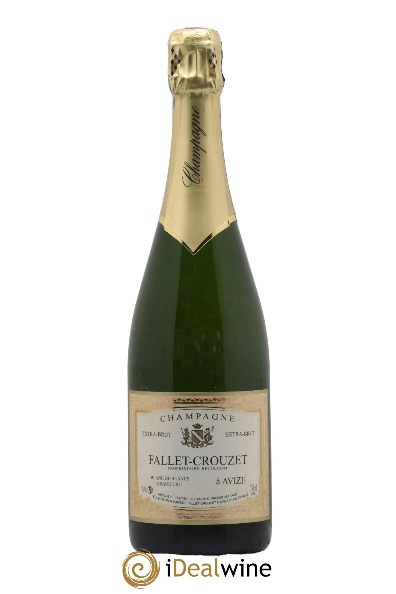 Blanc de Blancs Fallet-Crouzet - Lot de 1 bouteille - 0
