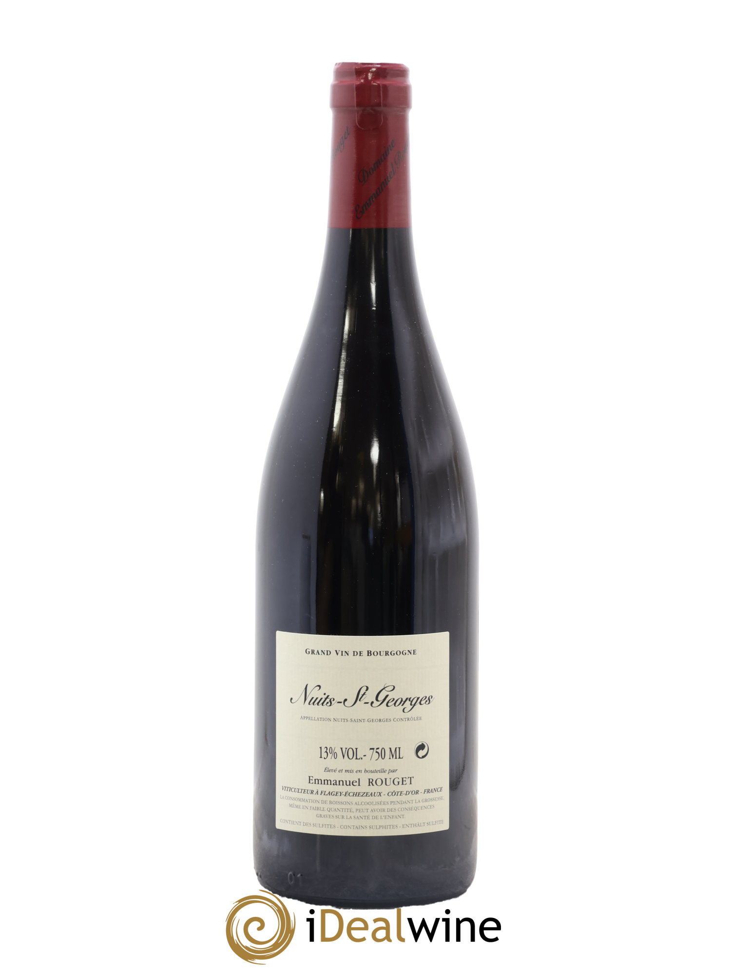 Nuits-Saint-Georges Emmanuel Rouget 2017 - Posten von 1 Flasche - 1