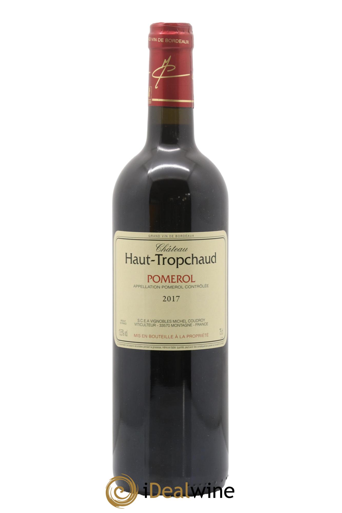Château Haut Tropchaud 2017 - Lot of 1 bottle - 0