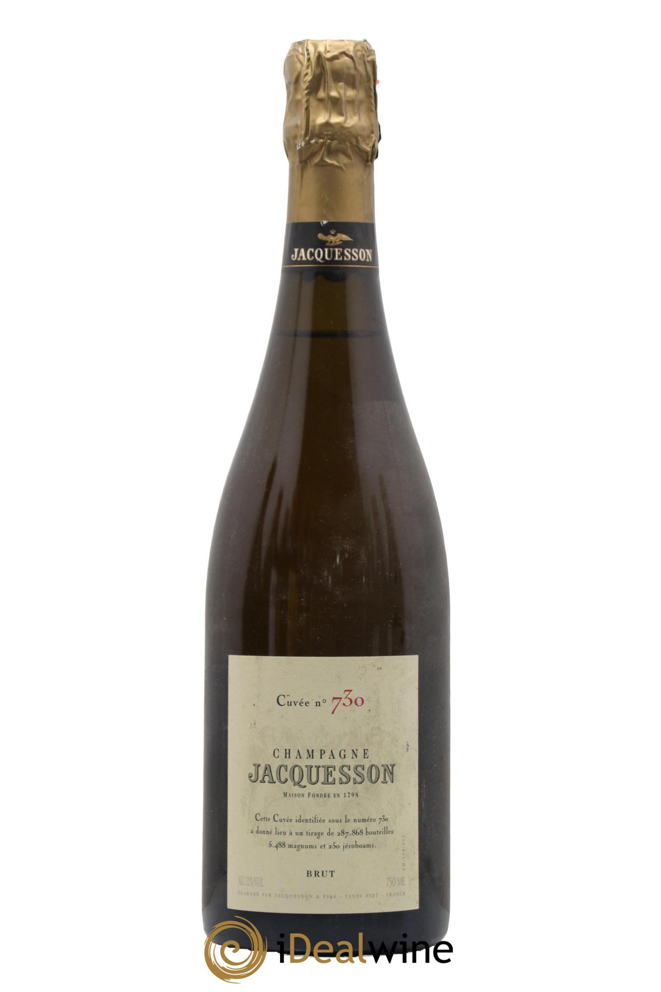 Champagne Jacquesson 730 - Lot of 1 bottle - 0
