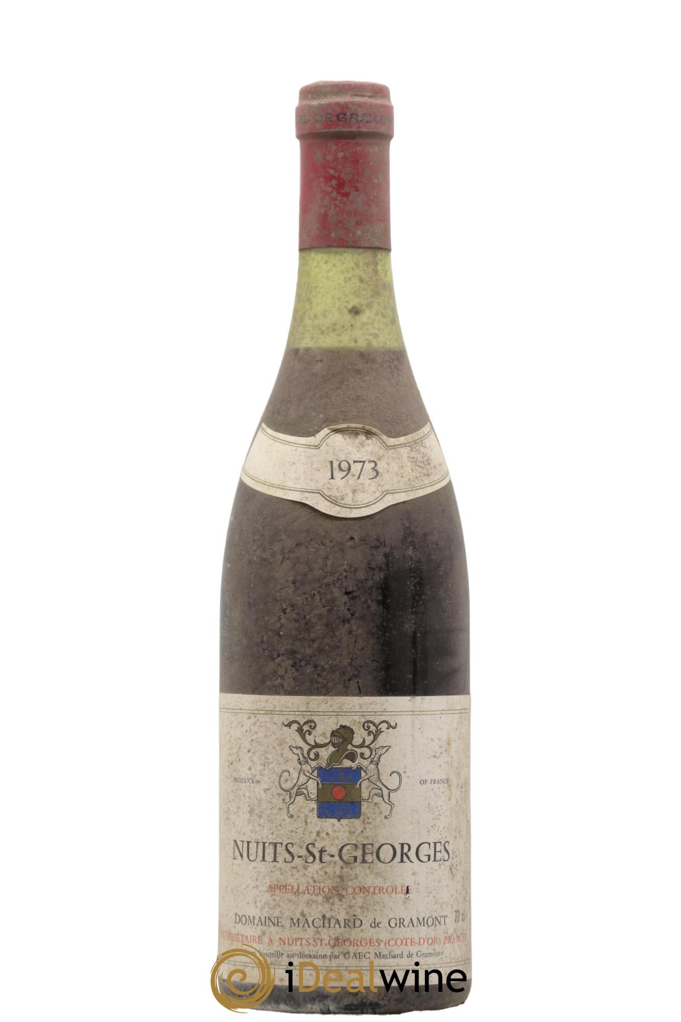 Nuits-Saint-Georges Domaine Machard De Gramont 1973 - Lot de 1 bouteille - 0