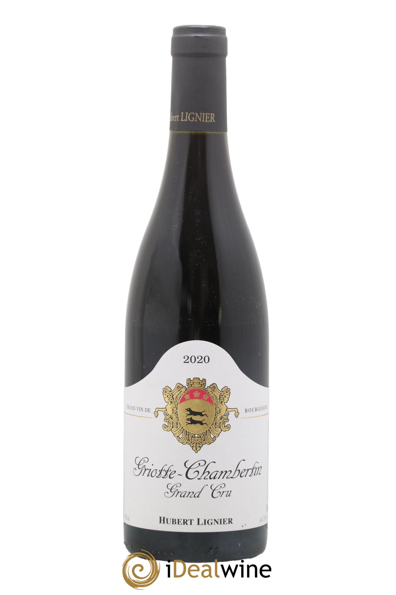 Griotte-Chambertin Grand Cru Hubert Lignier (Domaine) 2020 - Lot de 1 bouteille - 0