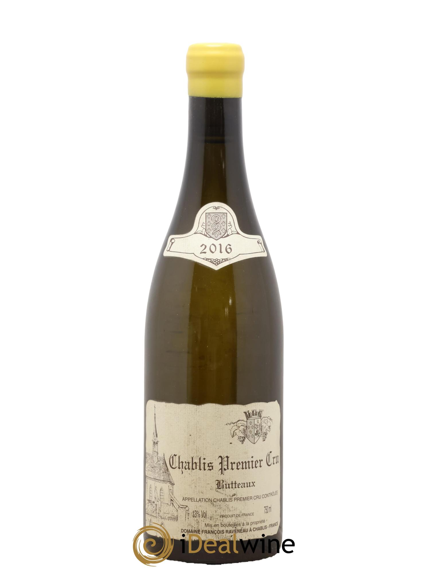 Chablis 1er Cru Butteaux Raveneau (Domaine) 2016 - Lot of 1 bottle - 0
