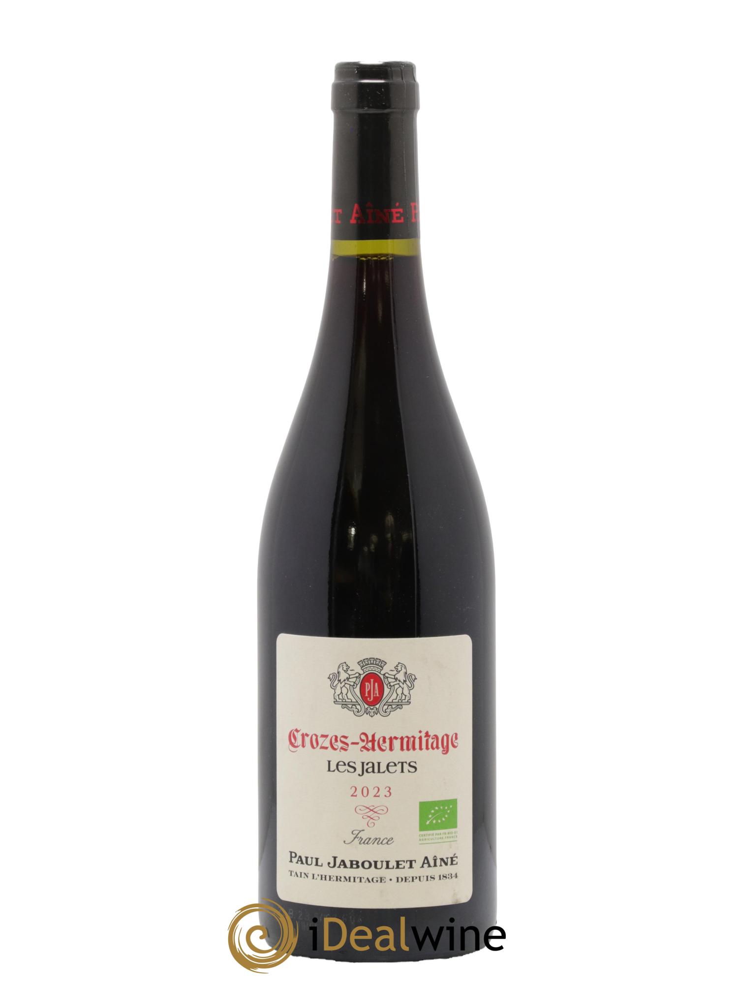 Crozes-Hermitage Les Jalets Paul Jaboulet Ainé 2023 - Lot de 1 bouteille - 0