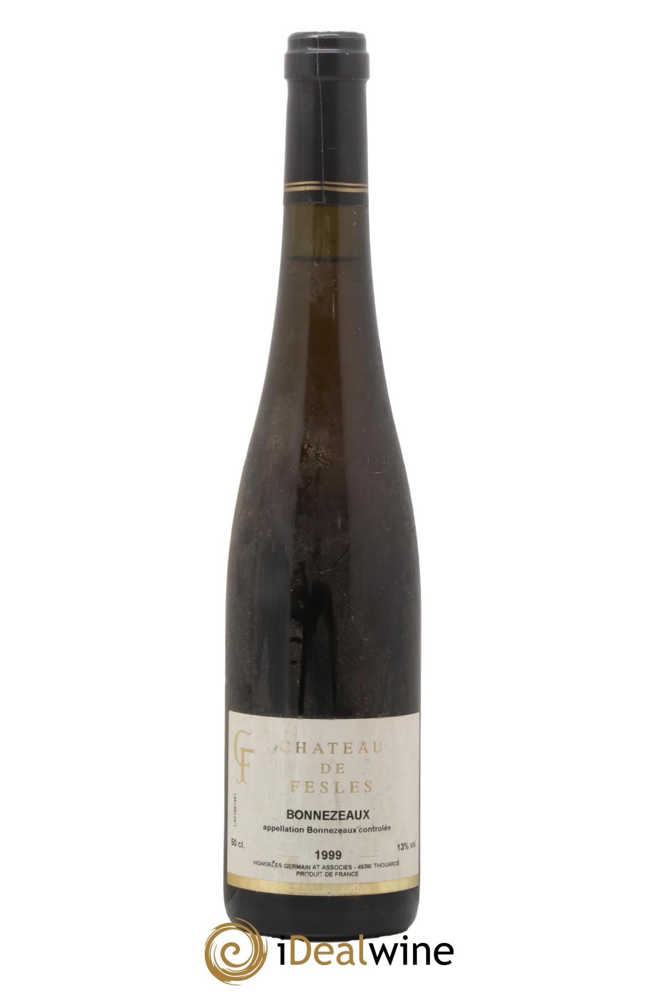 Bonnezeaux Château de Fesles 1999 - Lot of 1 500ml format  - 0