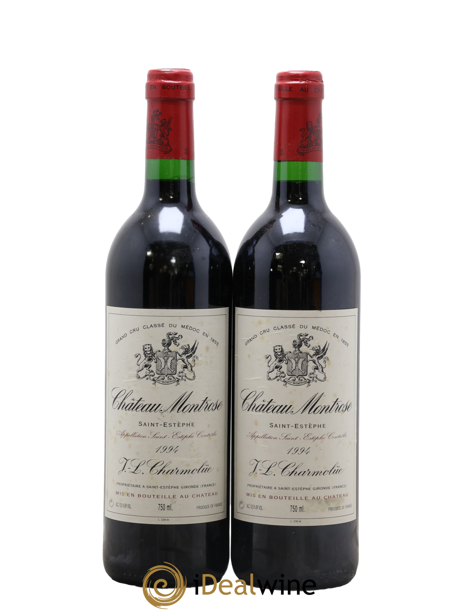 Château Montrose 2ème Grand Cru Classé 1994 - Lot of 2 bottles - 0