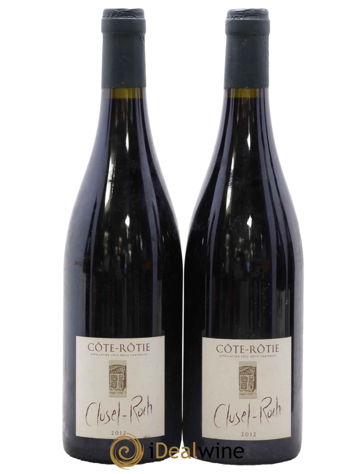 Côte-Rôtie Clusel-Roch 2012 - Lot de 2 bouteilles - 0