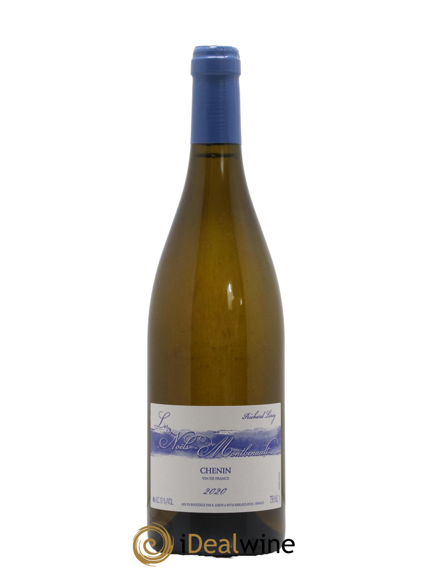 Vin de France Les Noëls de Montbenault Richard Leroy 2020 - Lot de 1 bouteille - 0