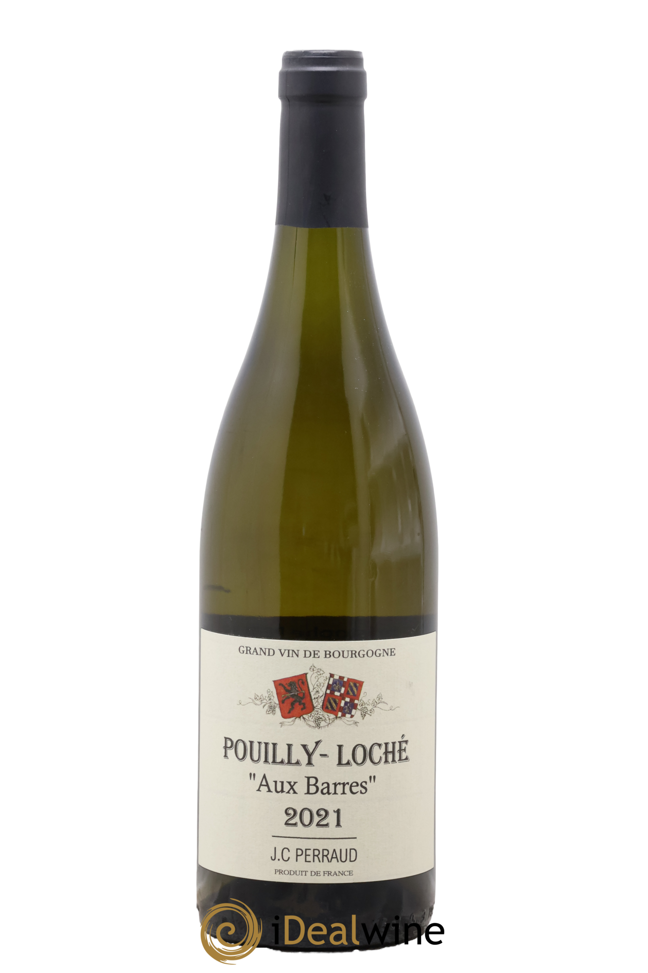Pouilly-Loché Aux Barres Jean-Christophe Perraud 2021 - Lot de 1 bouteille - 0