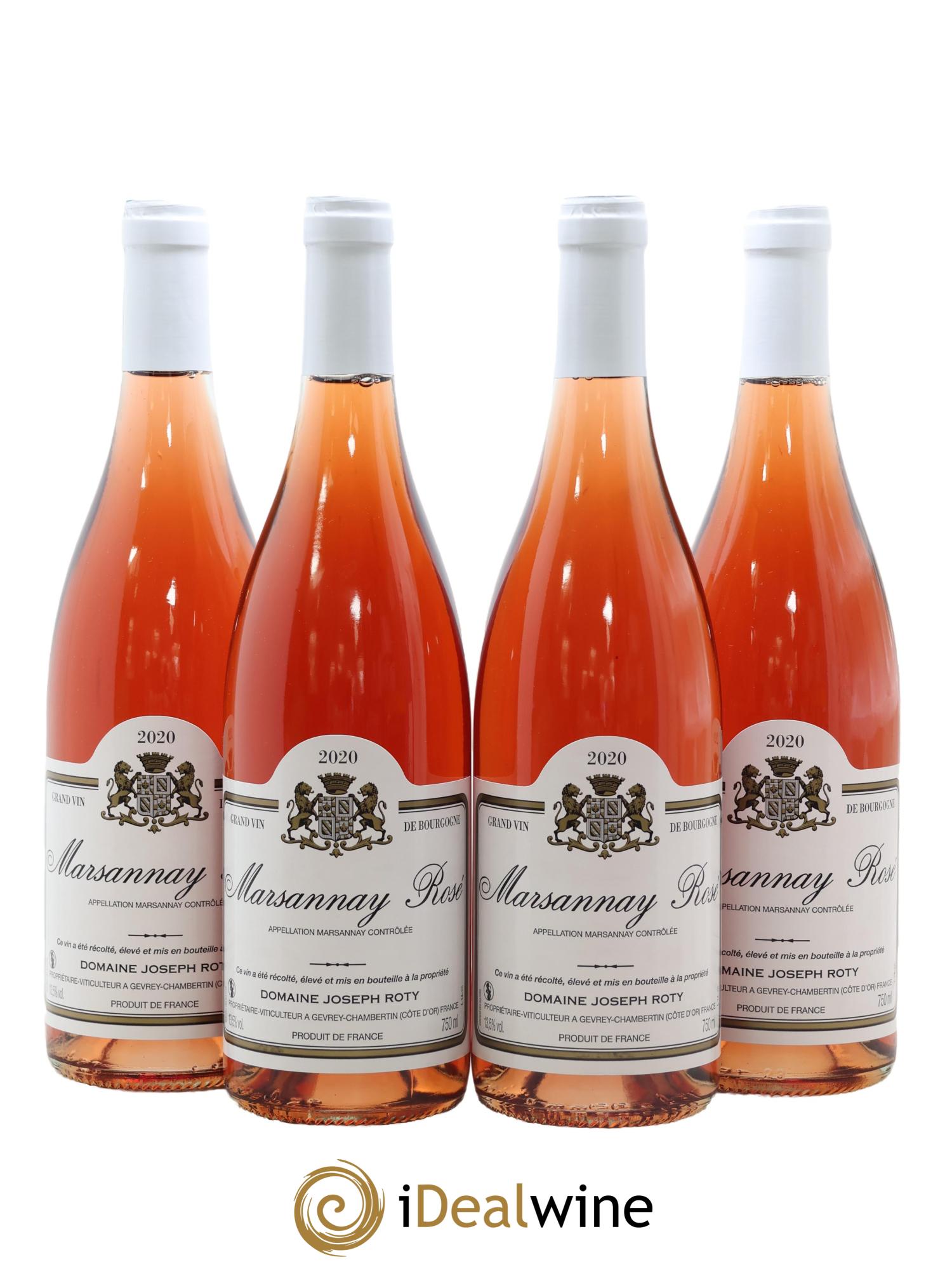 Marsannay Joseph Roty (Domaine) 2020 - Lot de 4 bouteilles - 0
