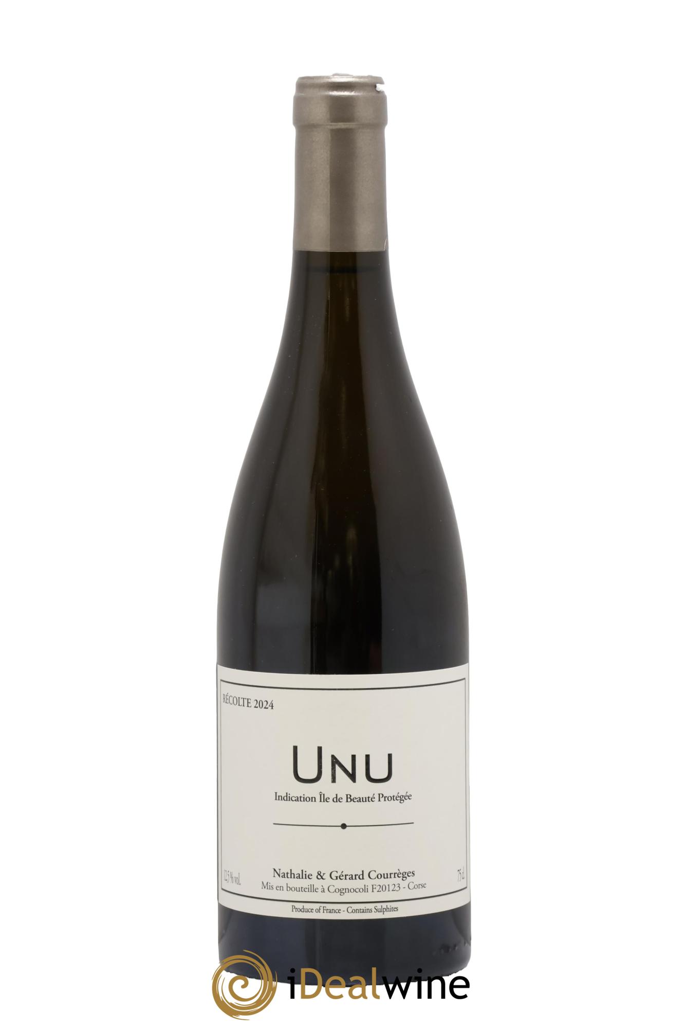Ajaccio Unu Vaccelli 2024 - Lot of 1 bottle - 0