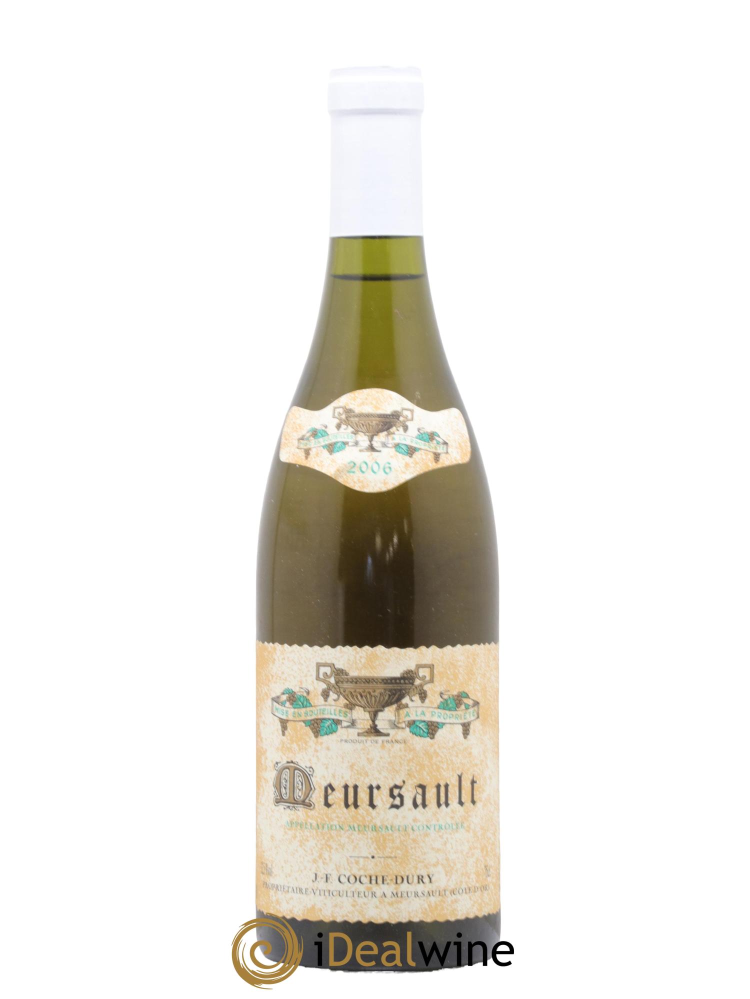 Meursault Coche Dury (Domaine) 2006 - Posten von 1 Flasche - 0
