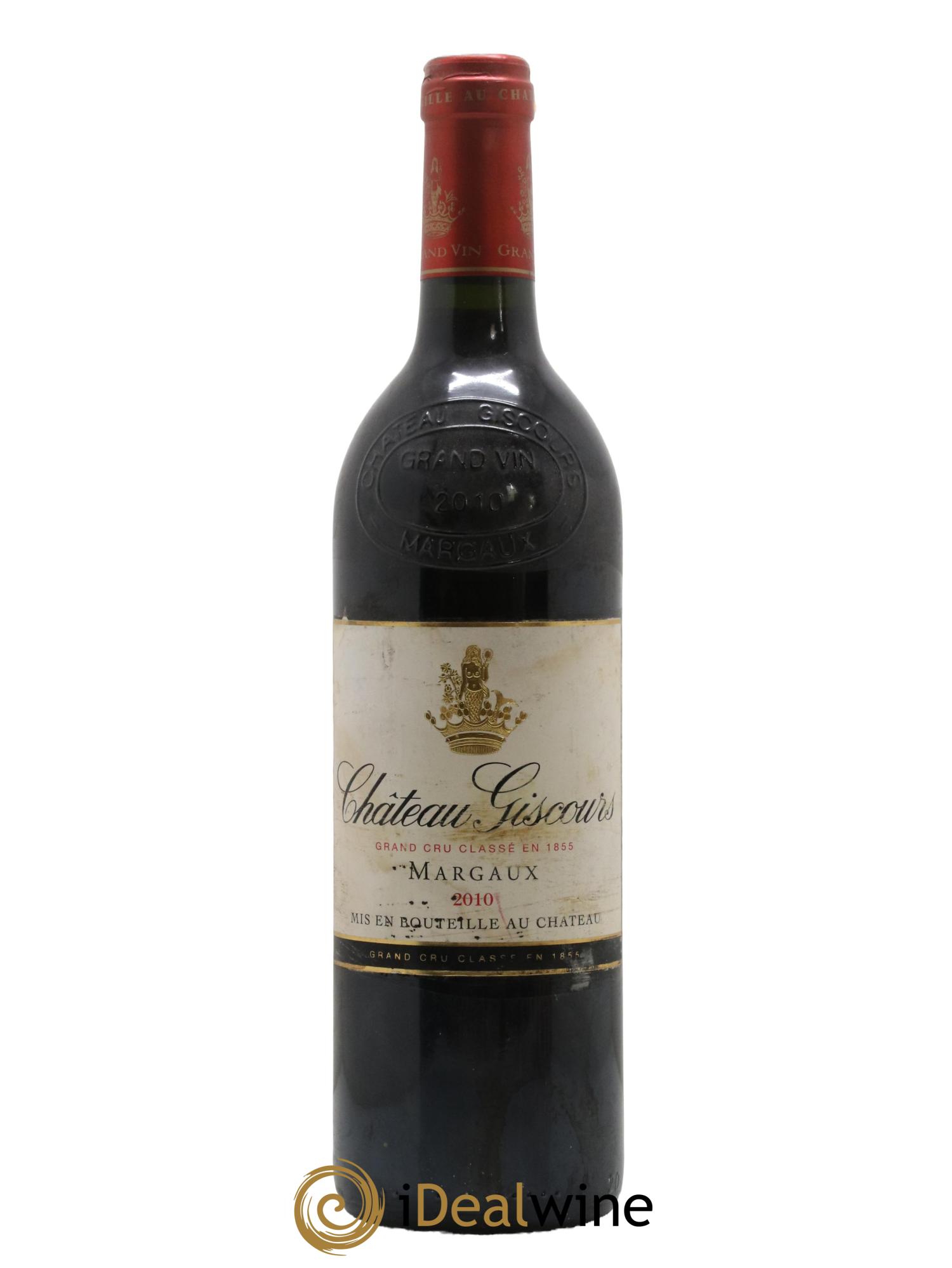 Château Giscours 3ème Grand Cru Classé 2010 - Lot de 1 bouteille - 0