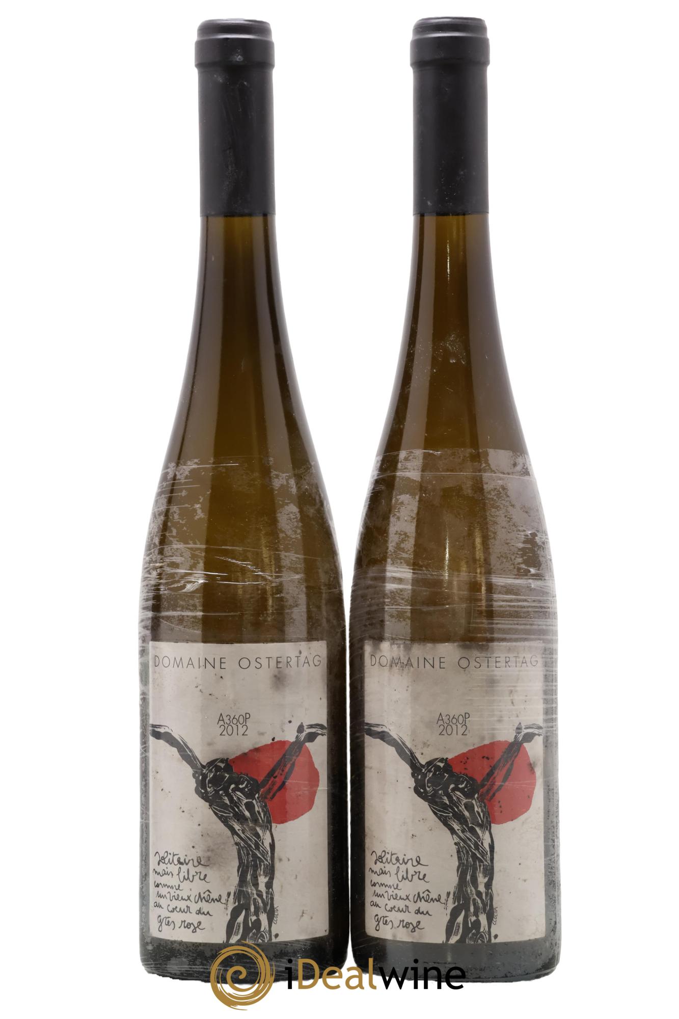 Alsace Pinot Gris Grand Cru Muenchberg A360P Ostertag (Domaine) 2012 - Lot de 2 bouteilles - 0