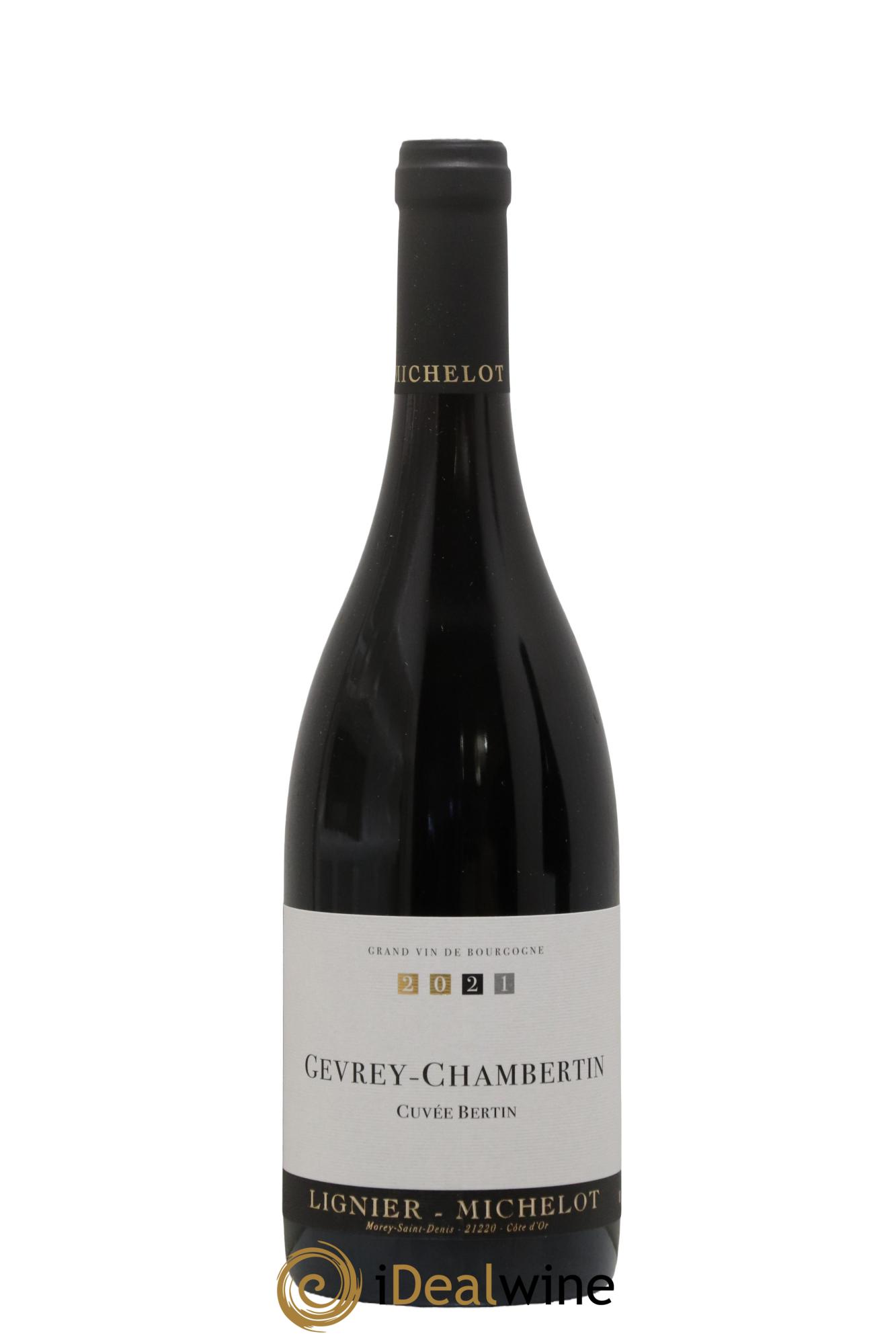 Gevrey-Chambertin Cuvée Bertin Lignier-Michelot (Domaine) 2021 - Lot of 1 bottle - 0