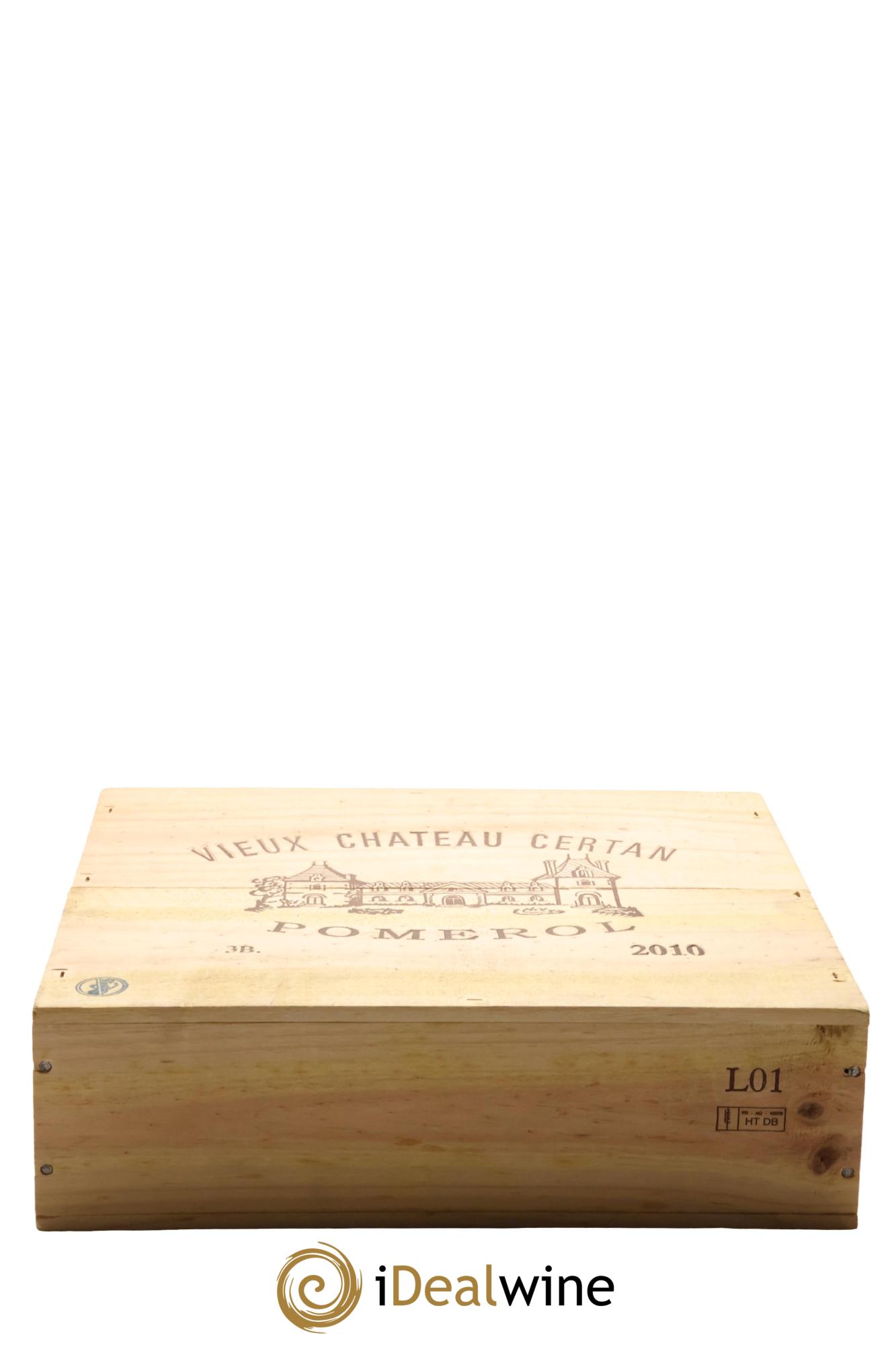 Vieux Château Certan 2010 - Lotto di 3 bottiglie - 2