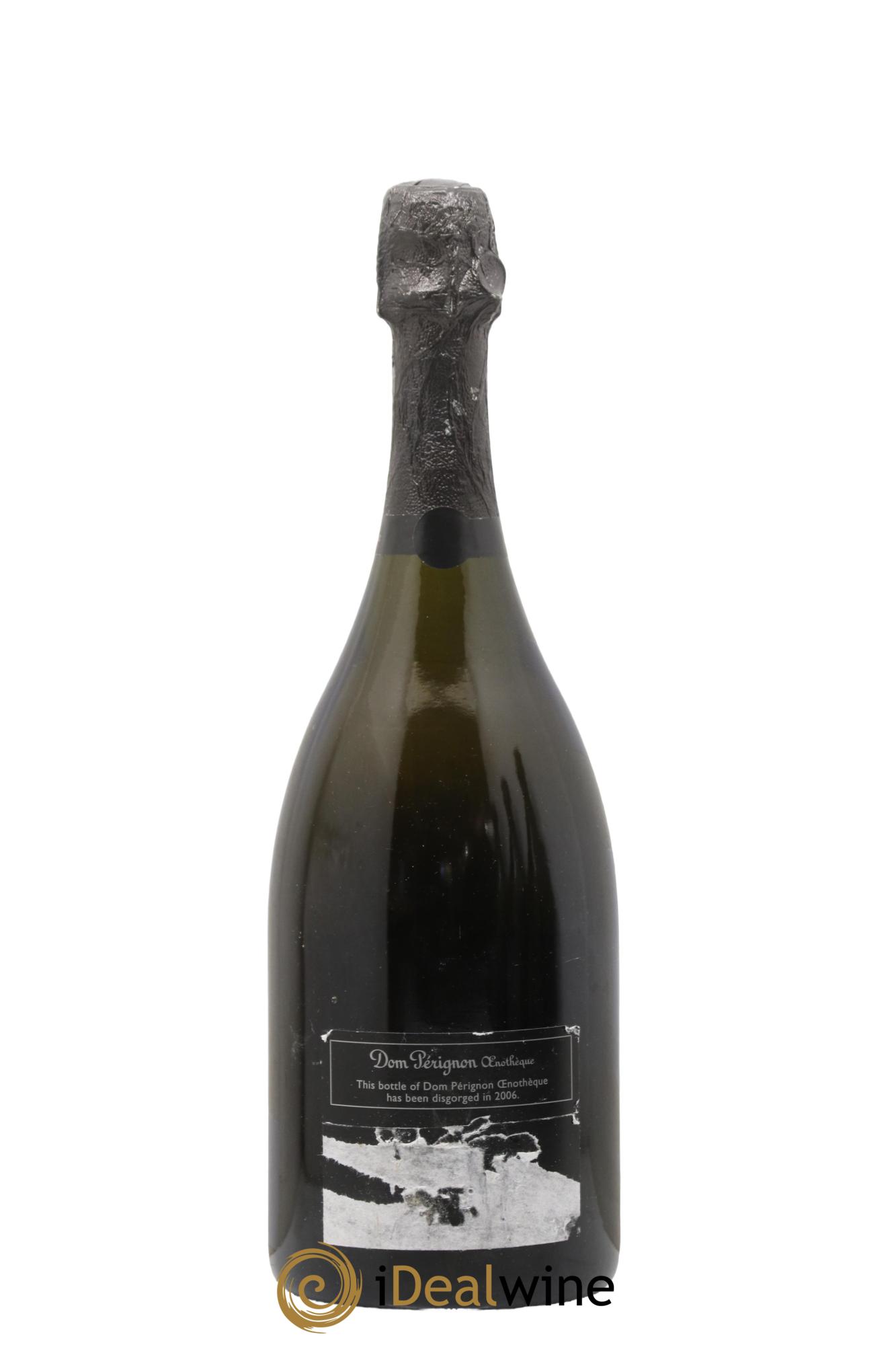 Oenothèque Dom Pérignon 1995 - Lot de 1 bouteille - 1