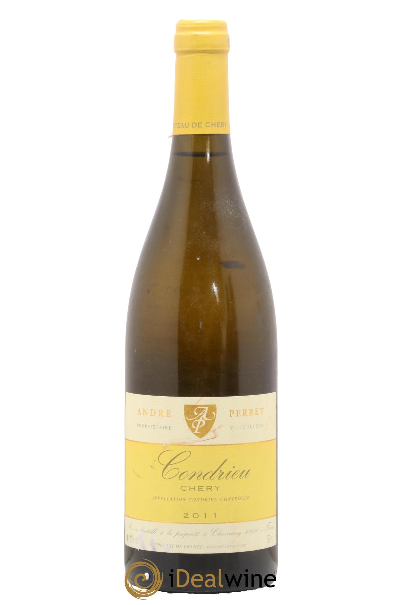 Condrieu Chery André Perret 2011 - Posten von 1 Flasche - 0