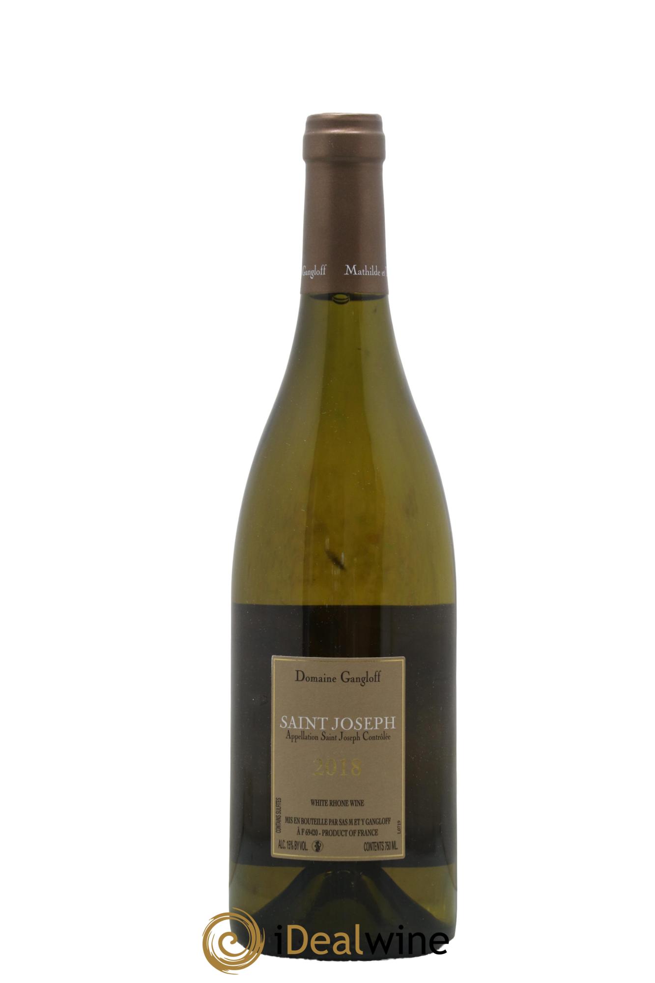 Saint-Joseph Gangloff (Domaine) 2018 - Lot de 1 bouteille - 1
