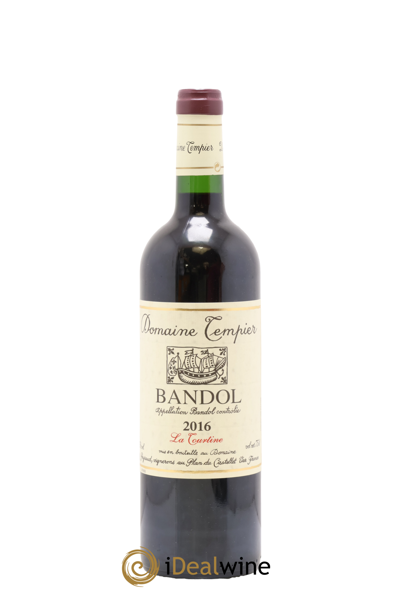 Bandol Domaine Tempier La Tourtine Famille Peyraud 2016 - Lot de 1 bouteille - 0