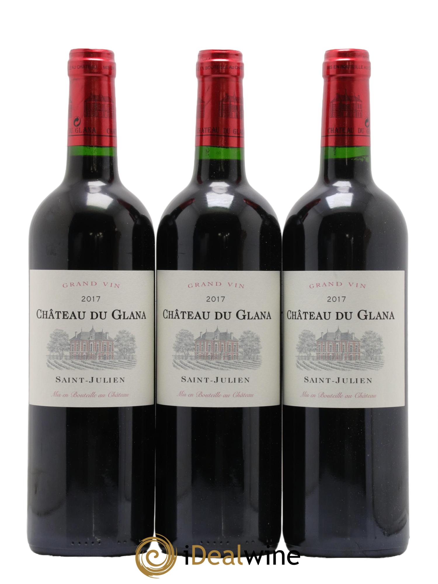 Château du Glana 2017 - Lot de 12 bouteilles - 1