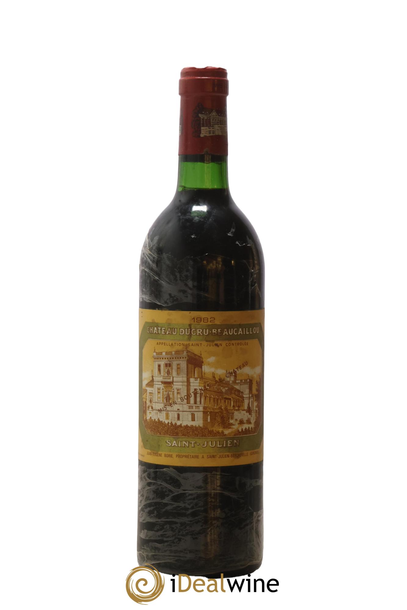 Château Ducru Beaucaillou 2ème Grand Cru Classé 1982 - Lot de 1 bouteille - 0