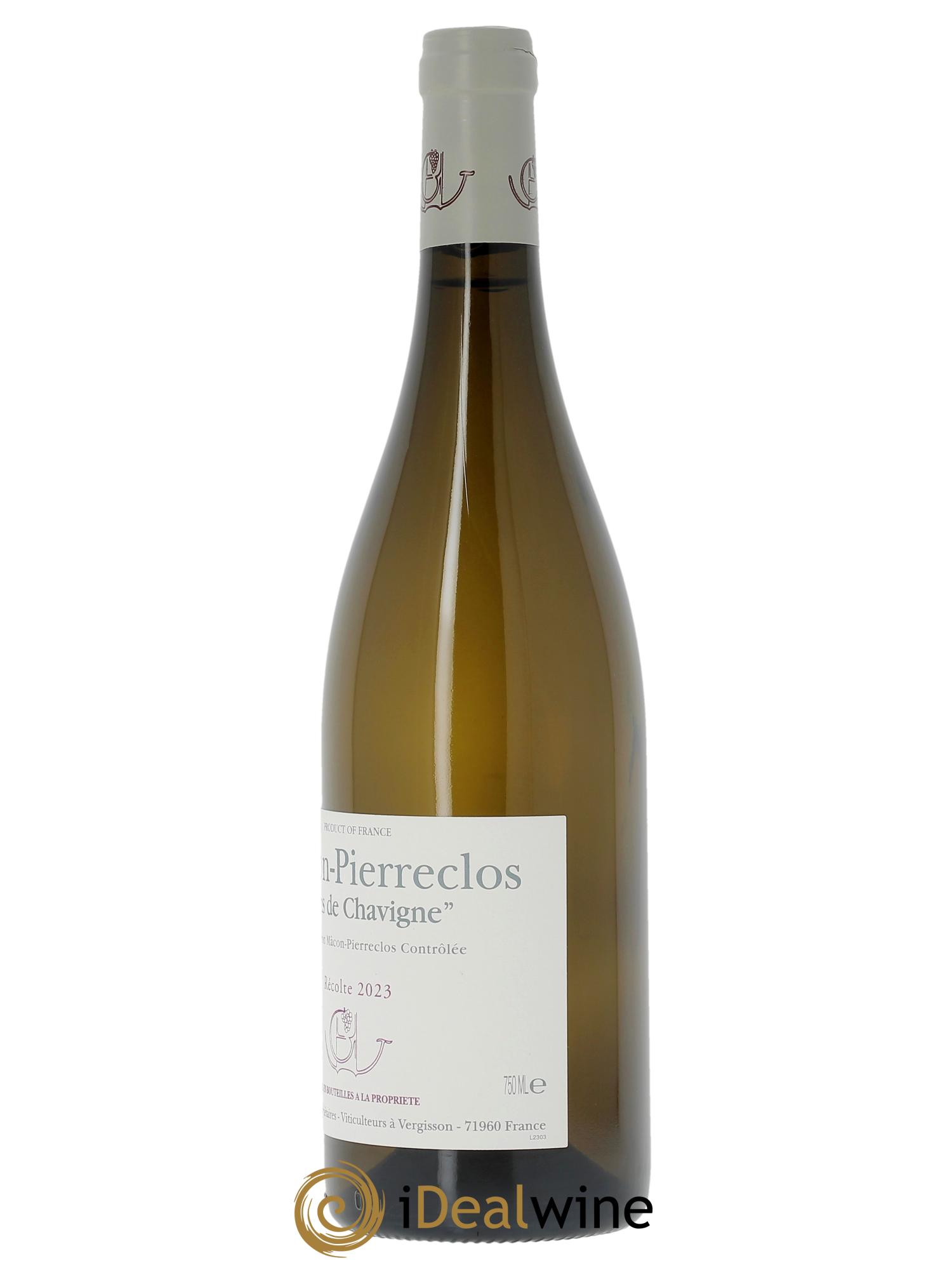 Mâcon-Pierreclos Tri de Chavigne Guffens-Heynen 2023 - Lot de 1 bouteille - 1