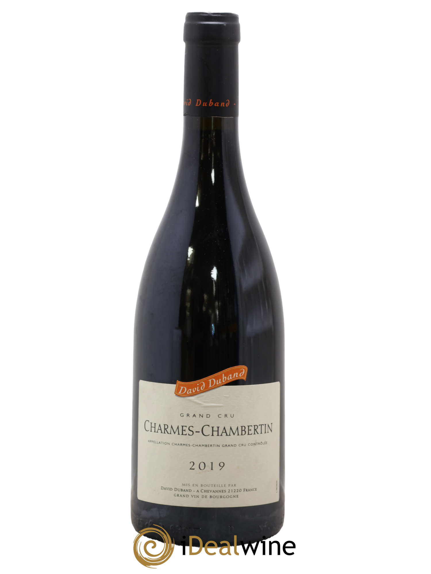 Charmes-Chambertin Grand Cru David Duband (Domaine) 2019 - Lot de 1 bouteille - 0