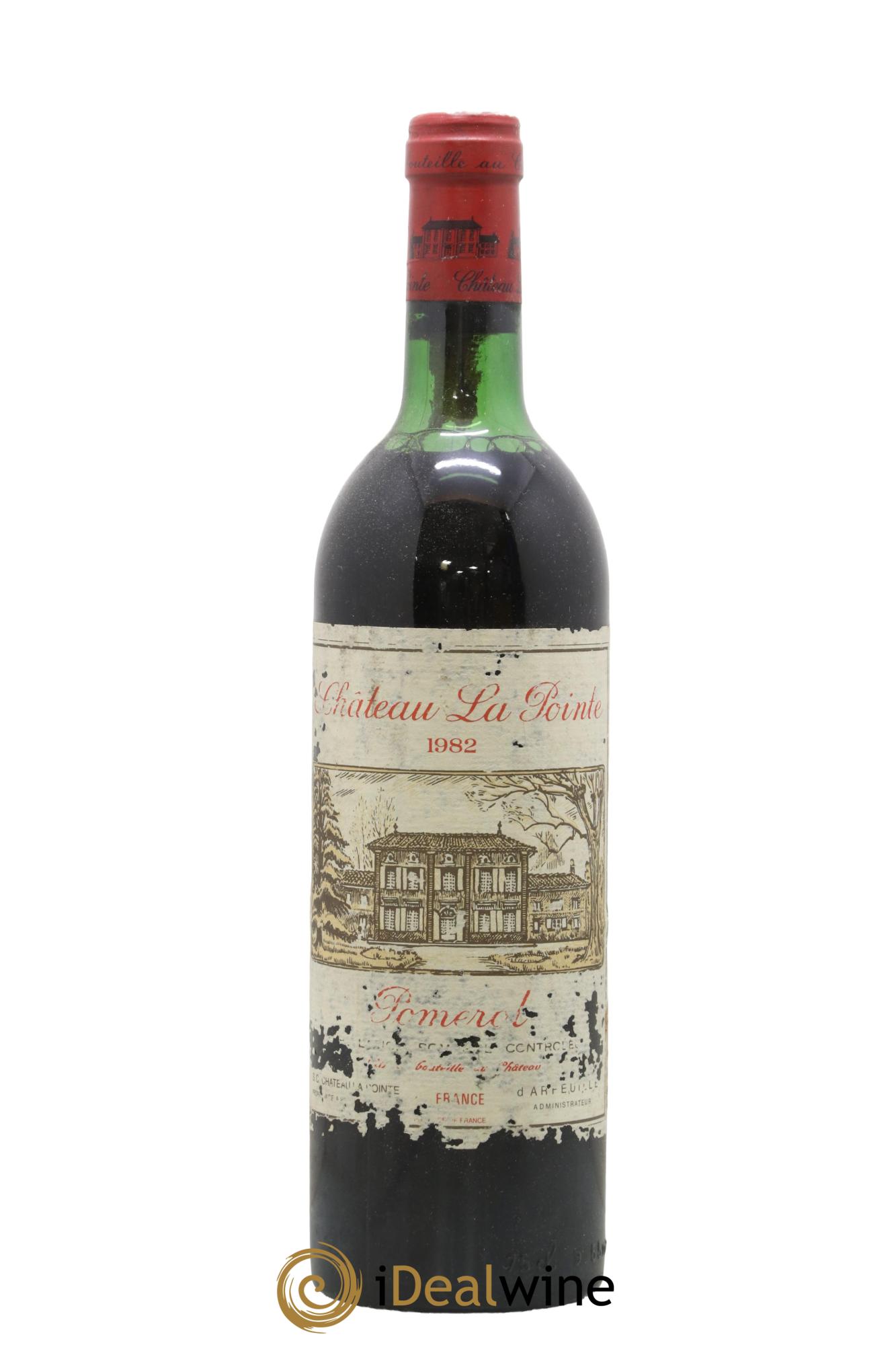 Château la Pointe 1982 - Lotto di 1 bottiglia - 0