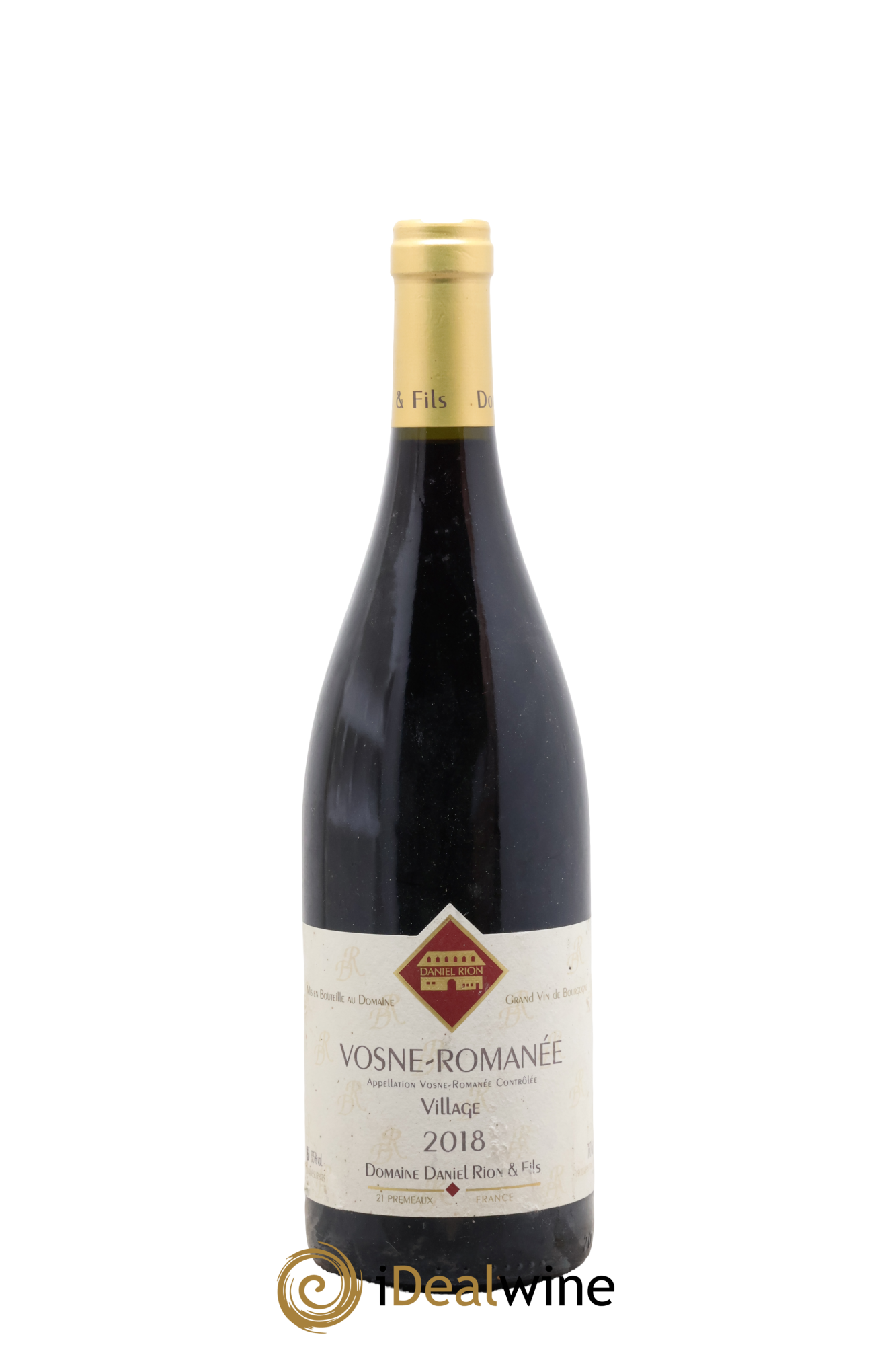 Vosne-Romanée Village Daniel Rion & Fils 2018 - Lot de 1 bouteille - 0